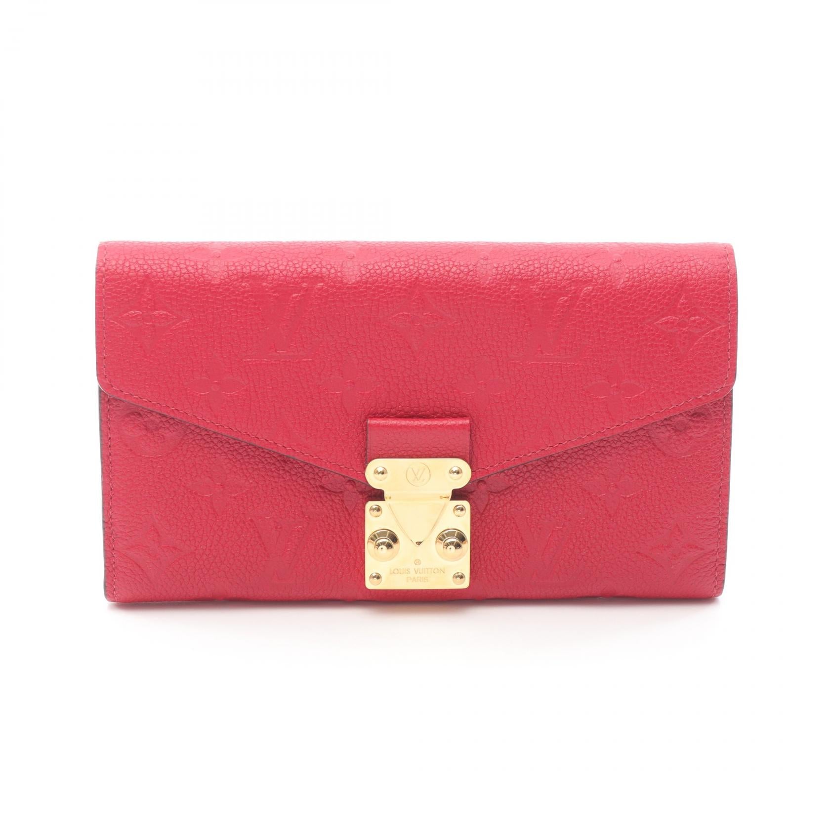 Louis Vuitton Portefeuille Metis Empreinte Long Wallet