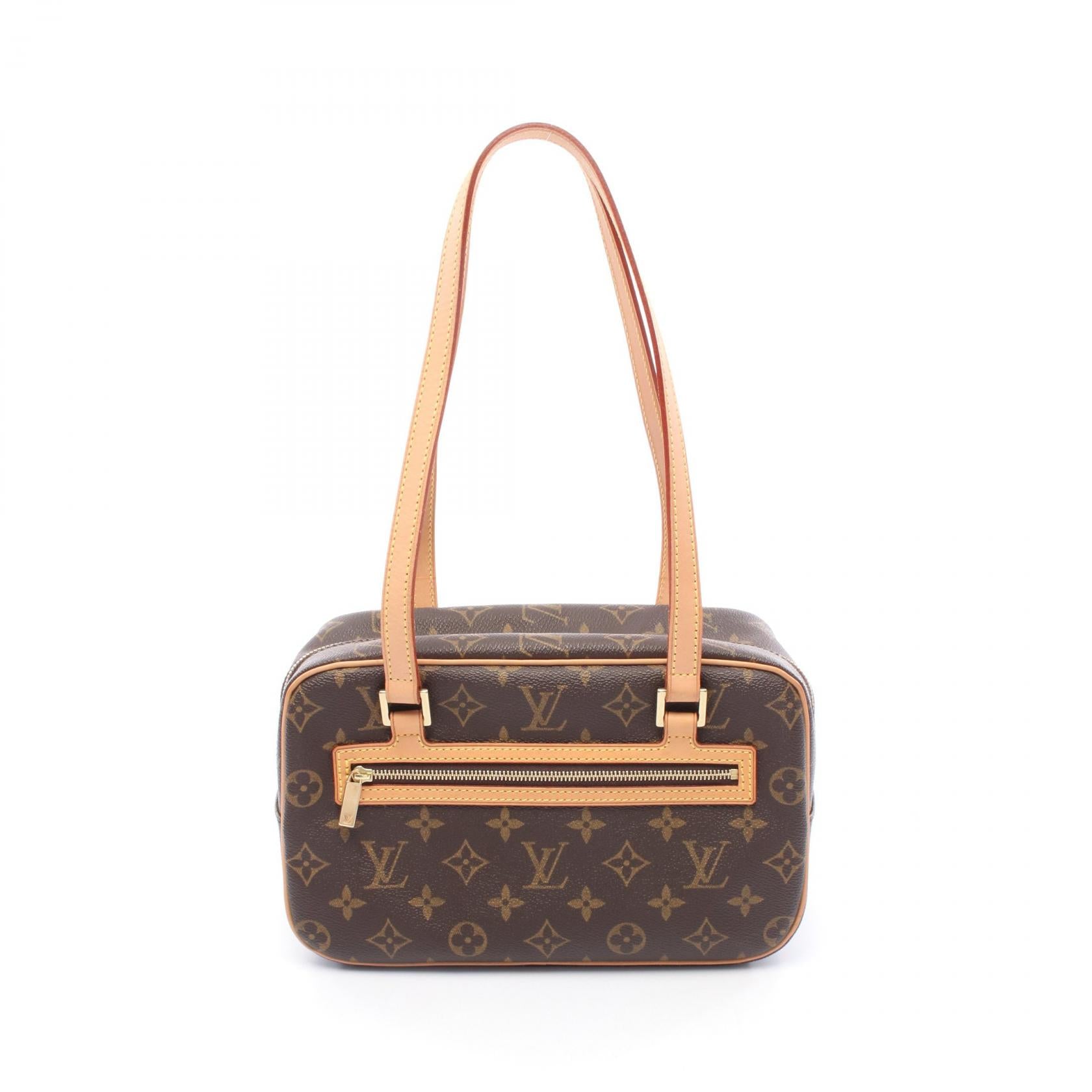 Louis Vuitton Cite MM Monogram Shoulder Bag