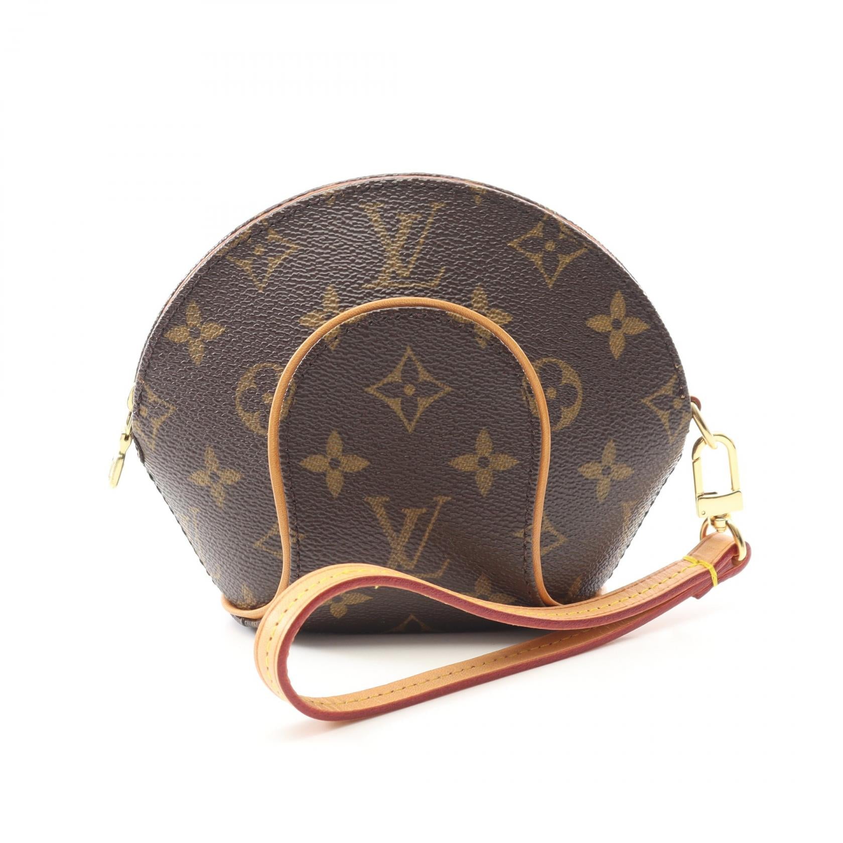 Louis Vuitton Mini Ellipse Monogram pouch