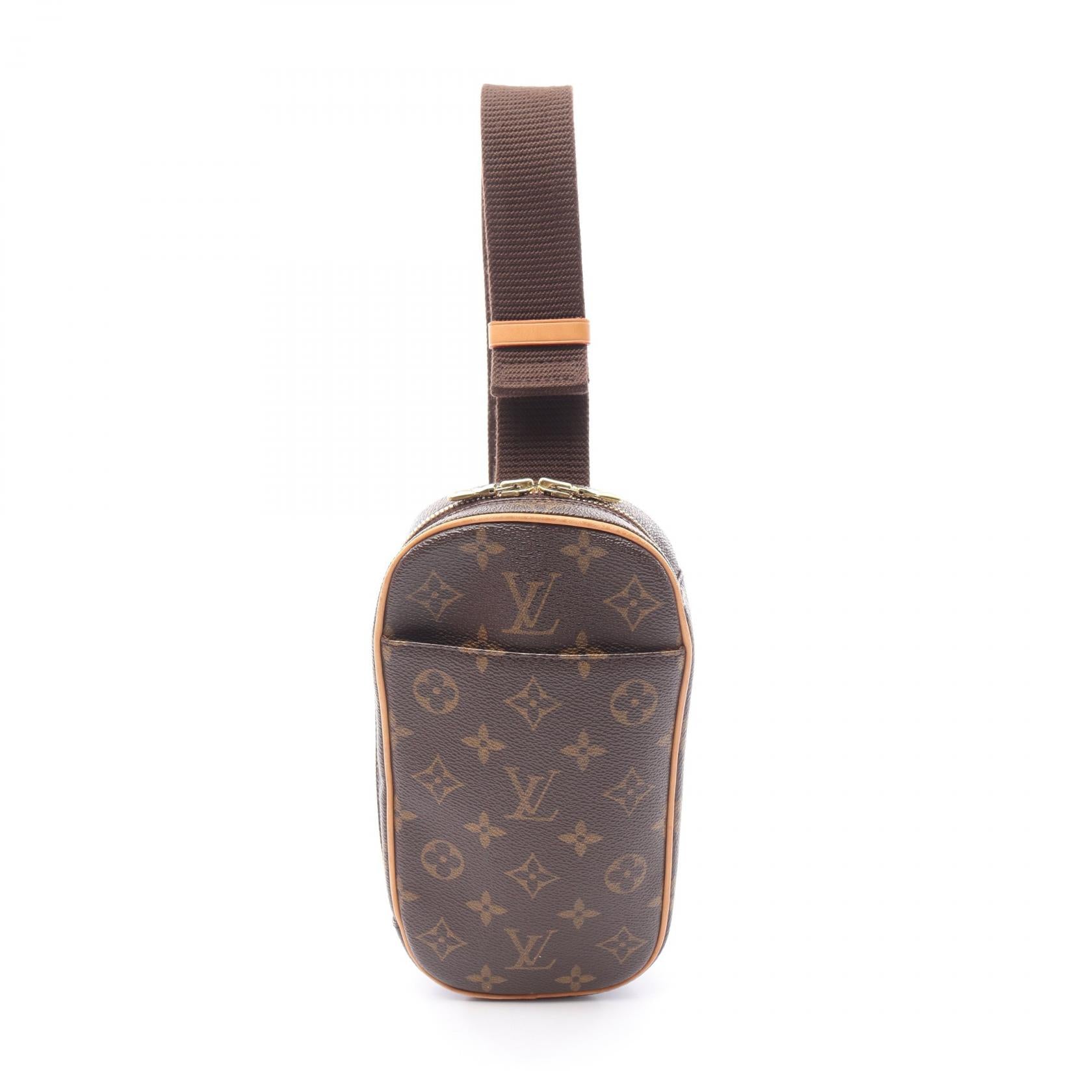 Louis Vuitton Pochette Gange Monogram Shoulder Bag