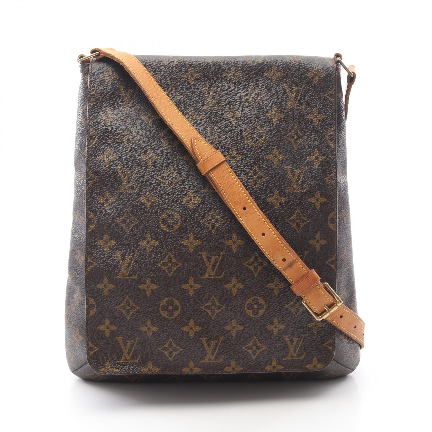 Louis Vuitton Musette Monogram Shoulder Bag