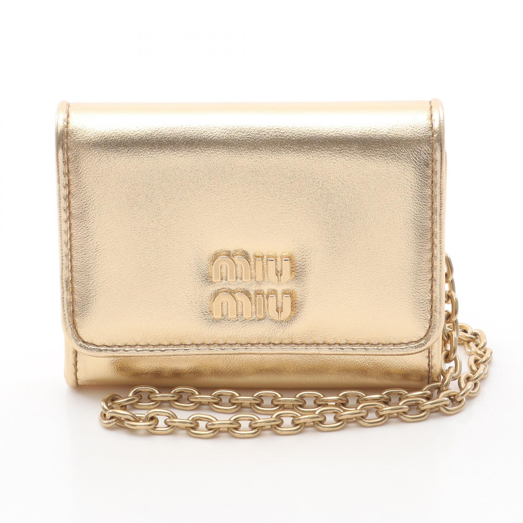 Miu Miu Leather Card Case