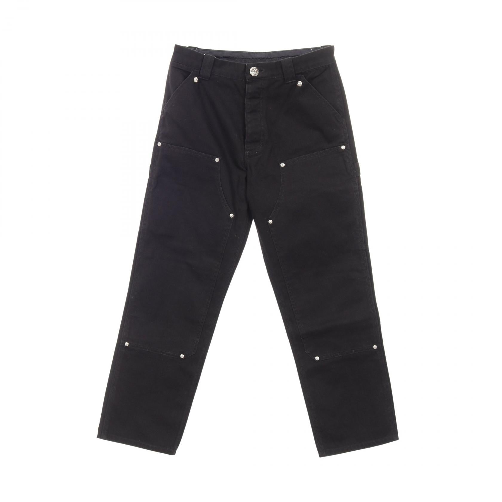 Chrome Hearts Carpenter Canvas Double Knee Pants