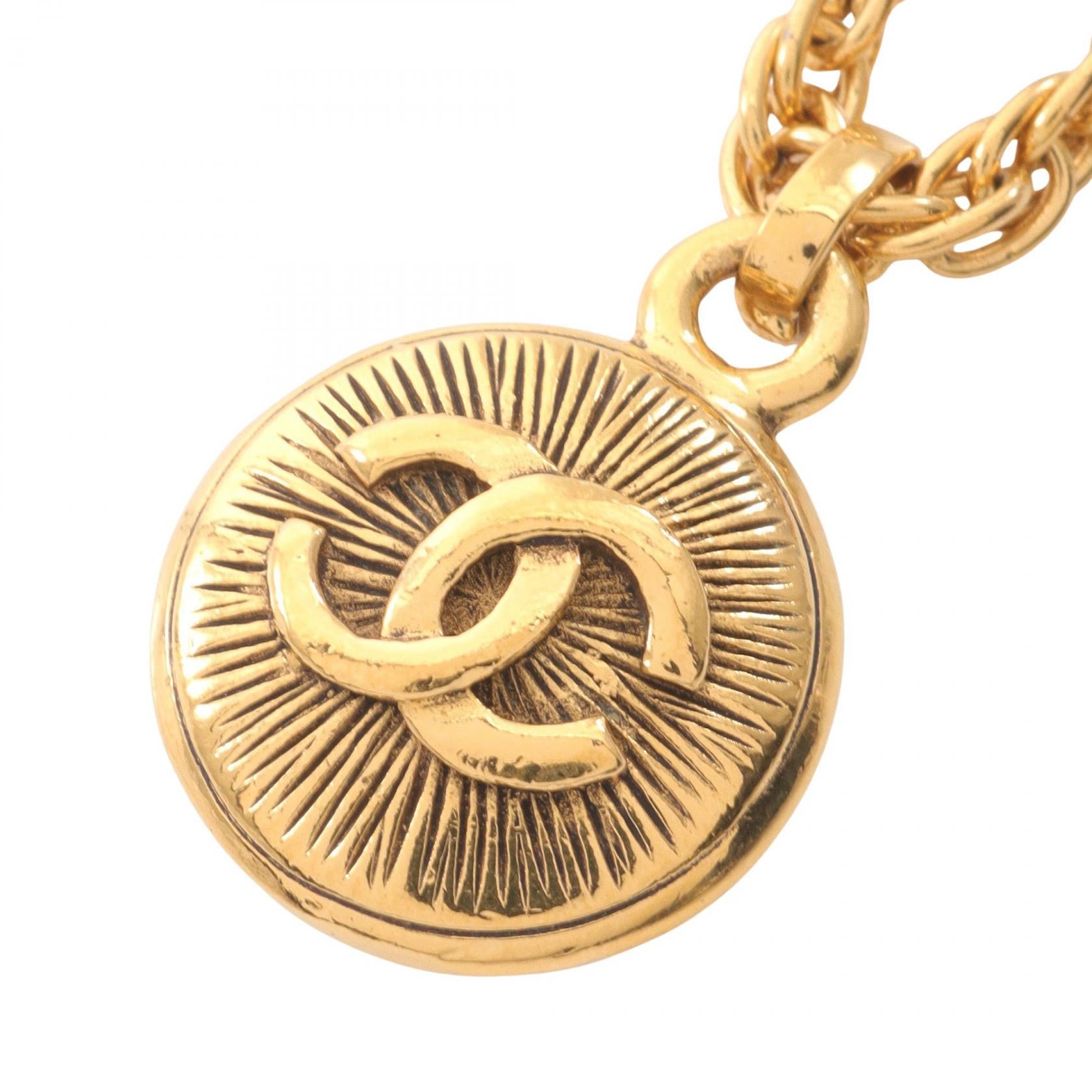 Chanel Coco Mark Necklace