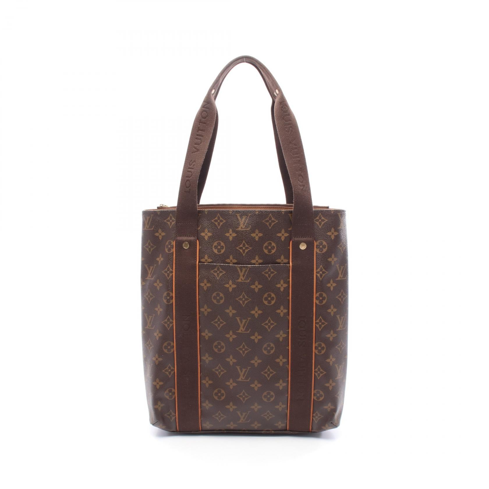 Louis Vuitton Cabas Beaubourg Monogram Tote Bag