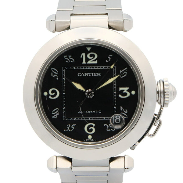 Cartier Pasha C Stainless Steel Watch
