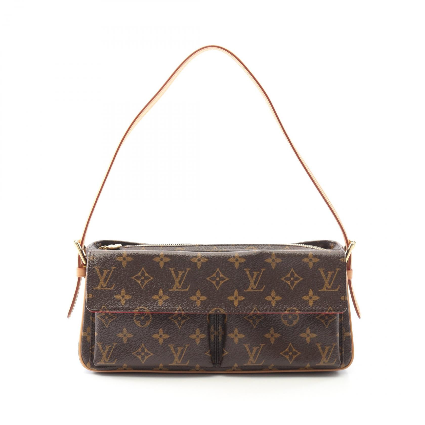 Louis Vuitton Vivasite MM Monogram Shoulder Bag