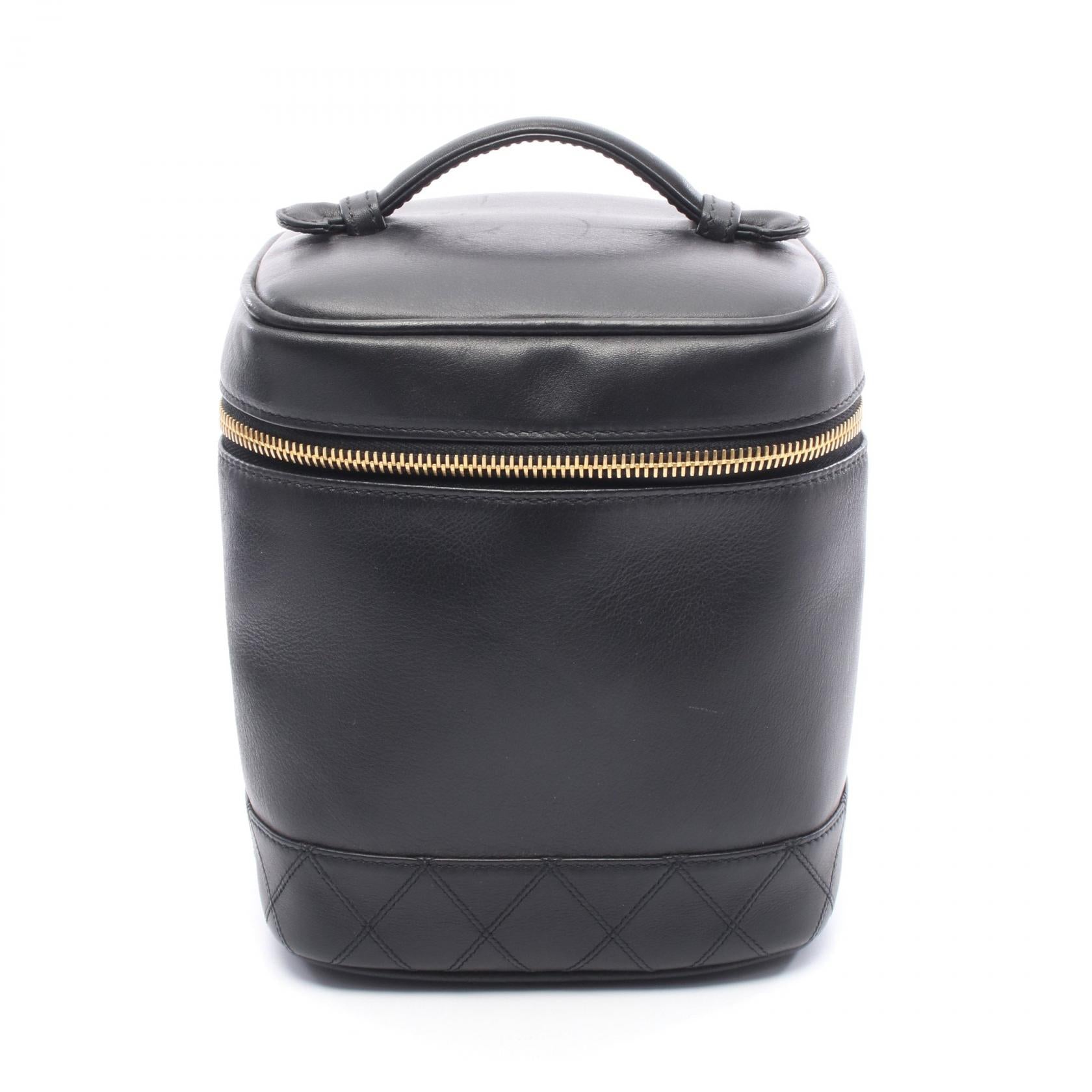 Chanel Bicolore Leather Handbag