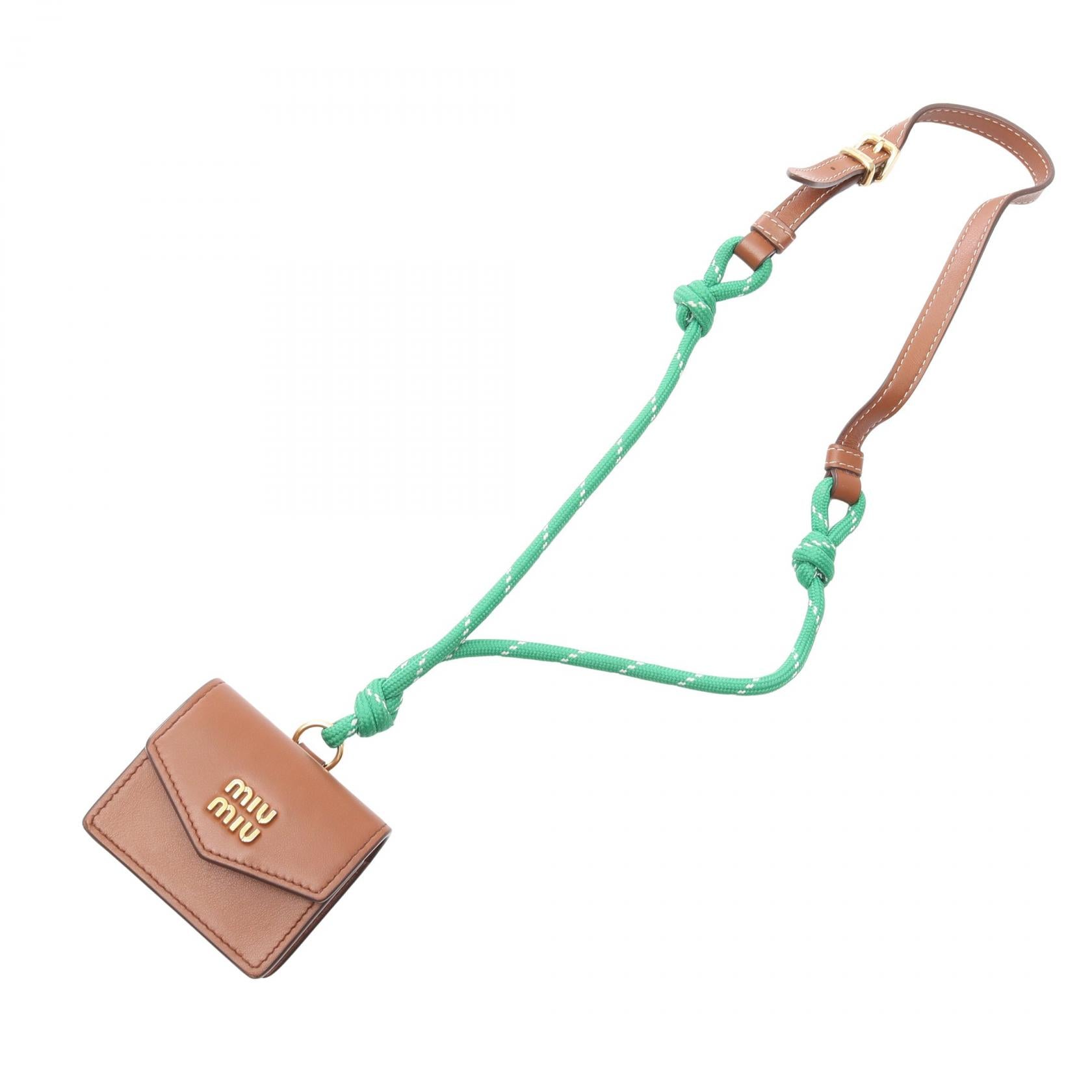 Miu Miu Trick Charm Leather Charm