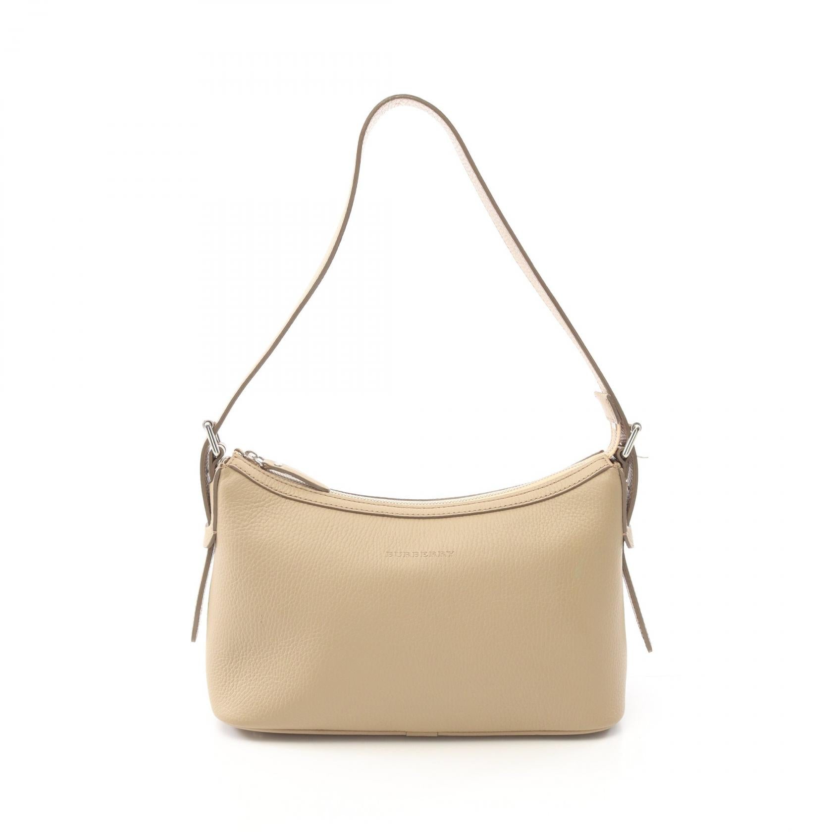 Burberry Leather Shoulder Bag