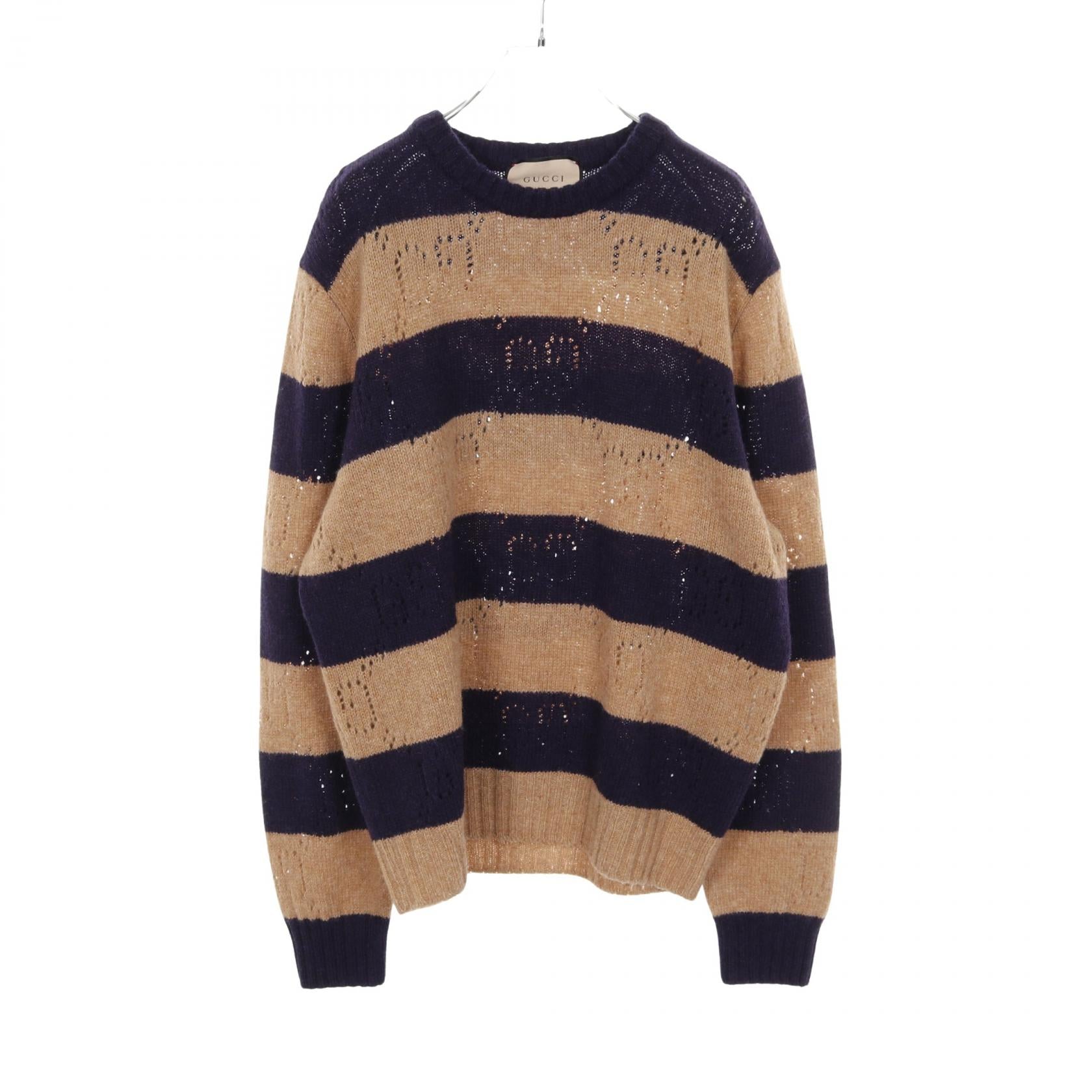 Gucci GG Wool Knit Top