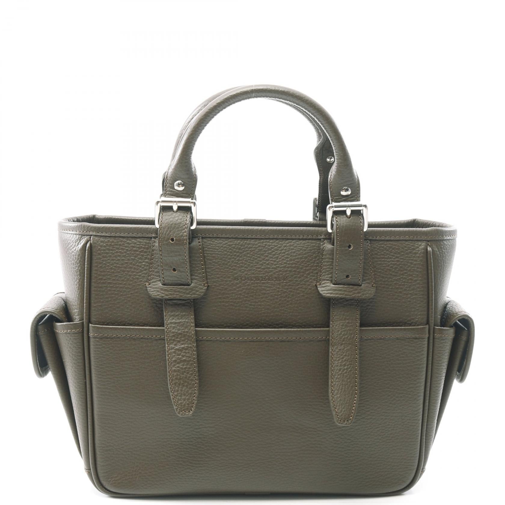 Burberry Leather Handbag