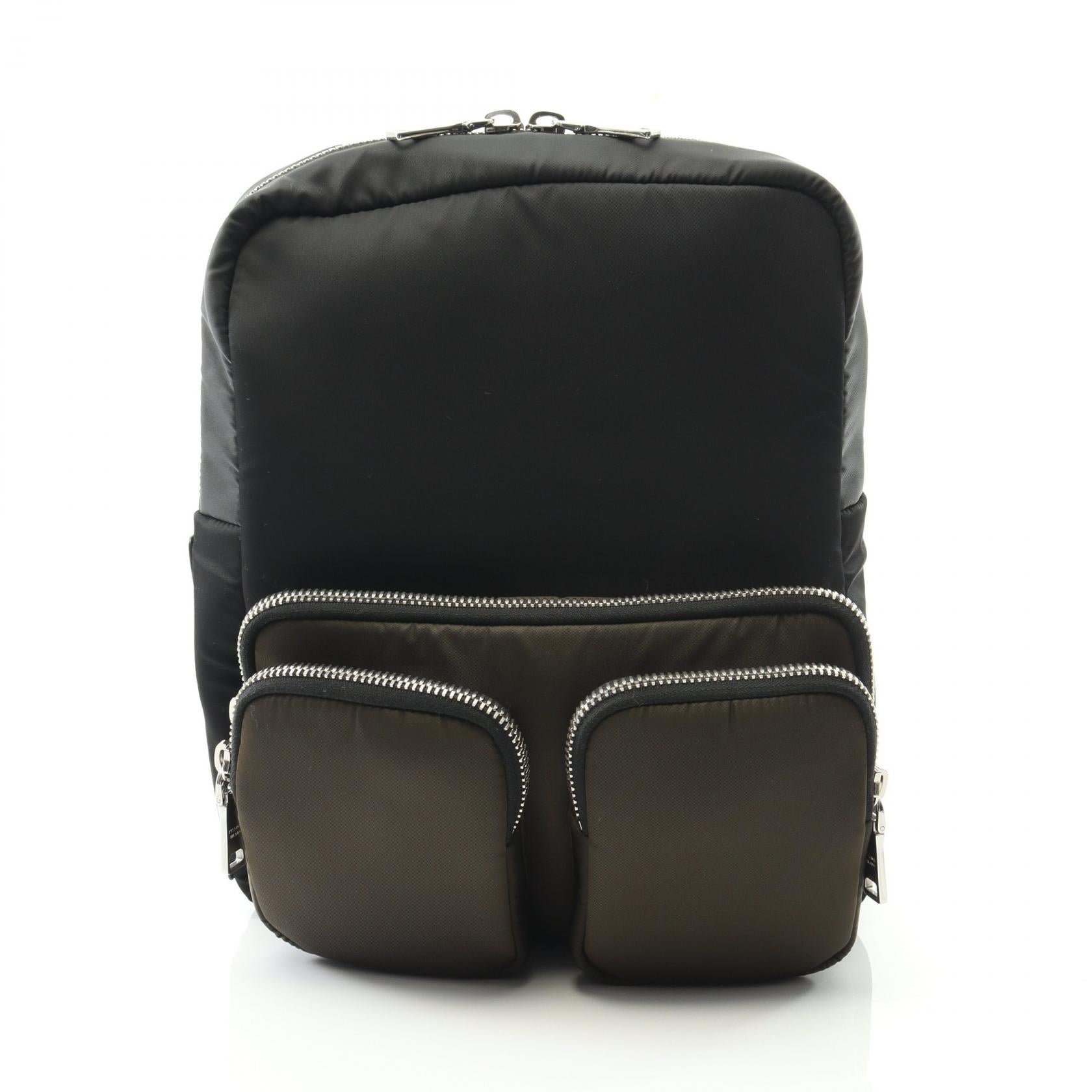 Prada TESSUTO POCKET Nylon Backpack