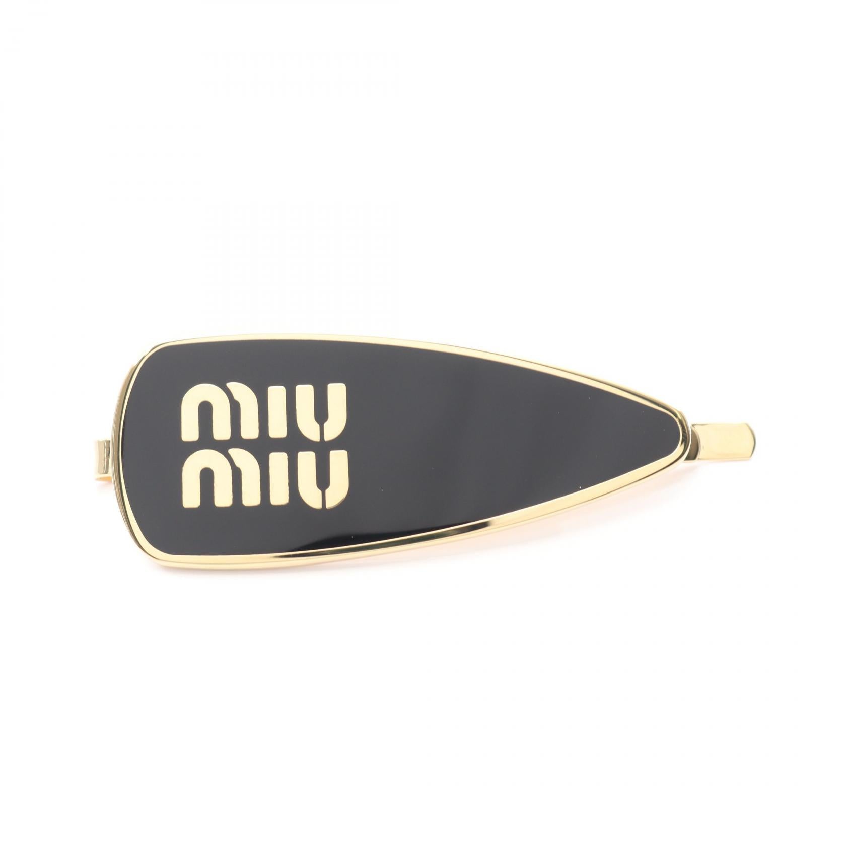 Miu Miu Hair Clip Accessory
