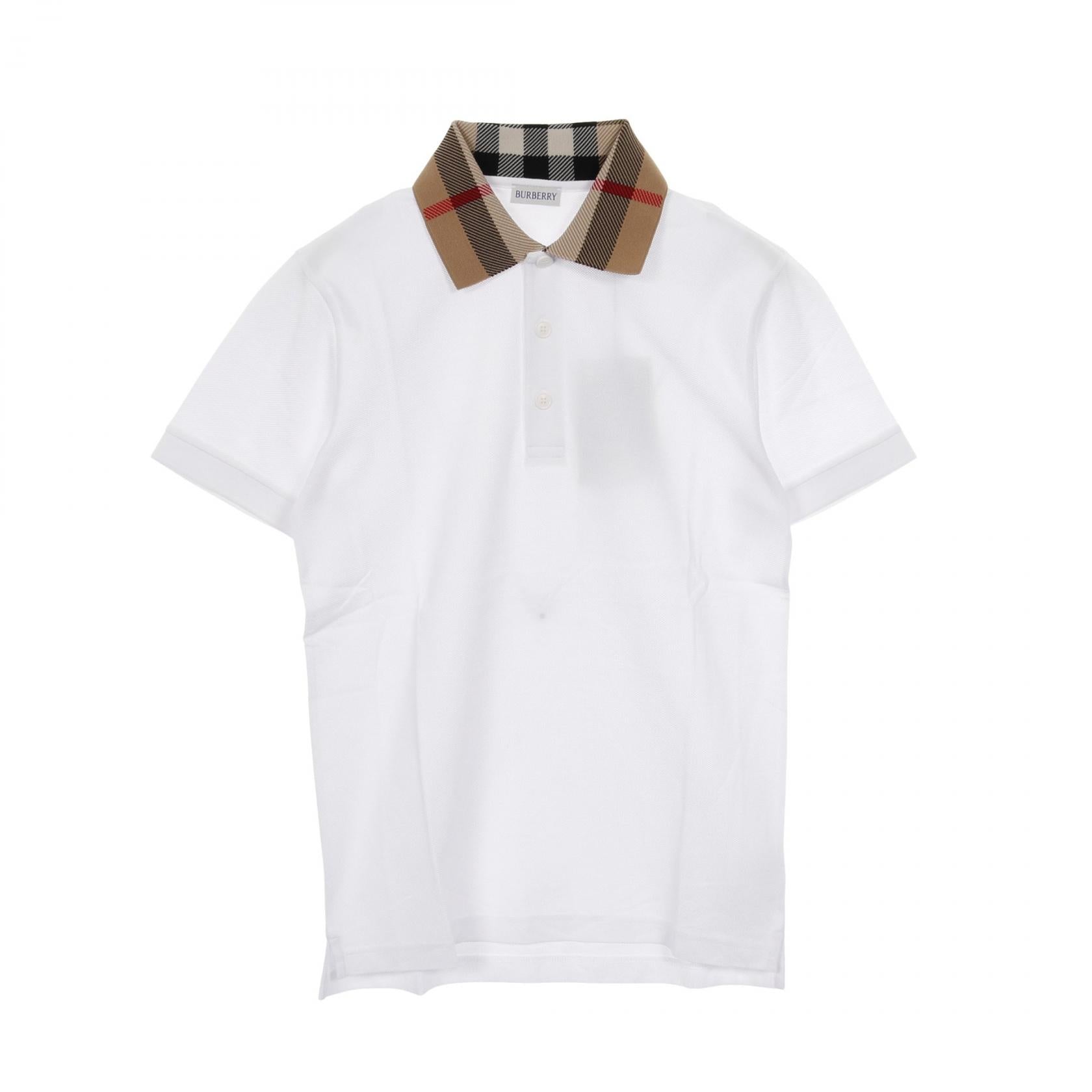 Burberry Cotton Polo Shirt