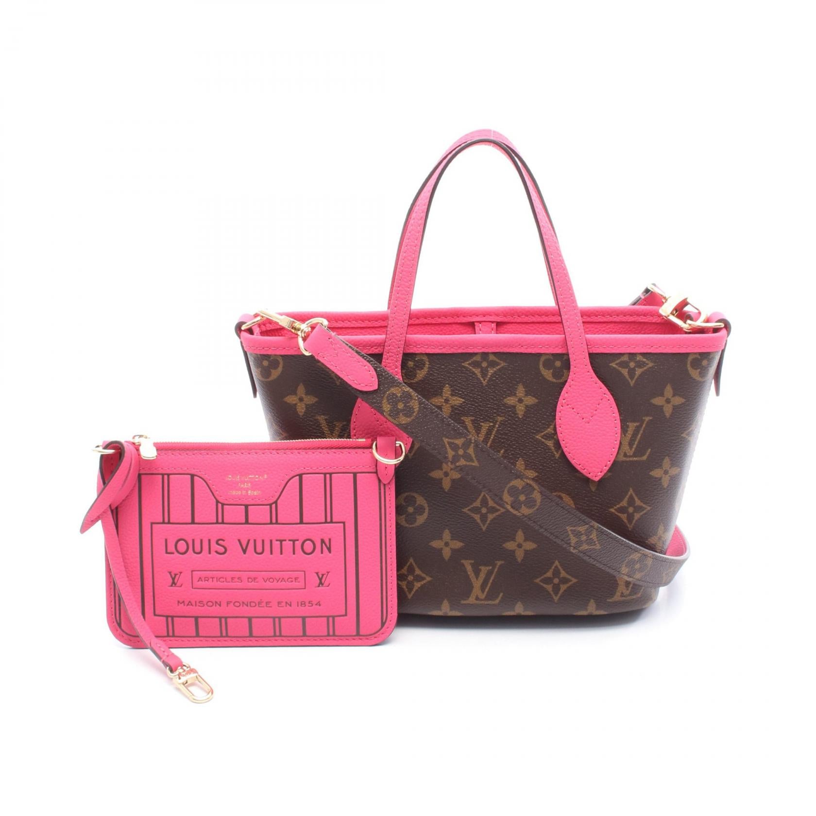 Louis Vuitton Neverfull Inside Out Monogram Tote Bag