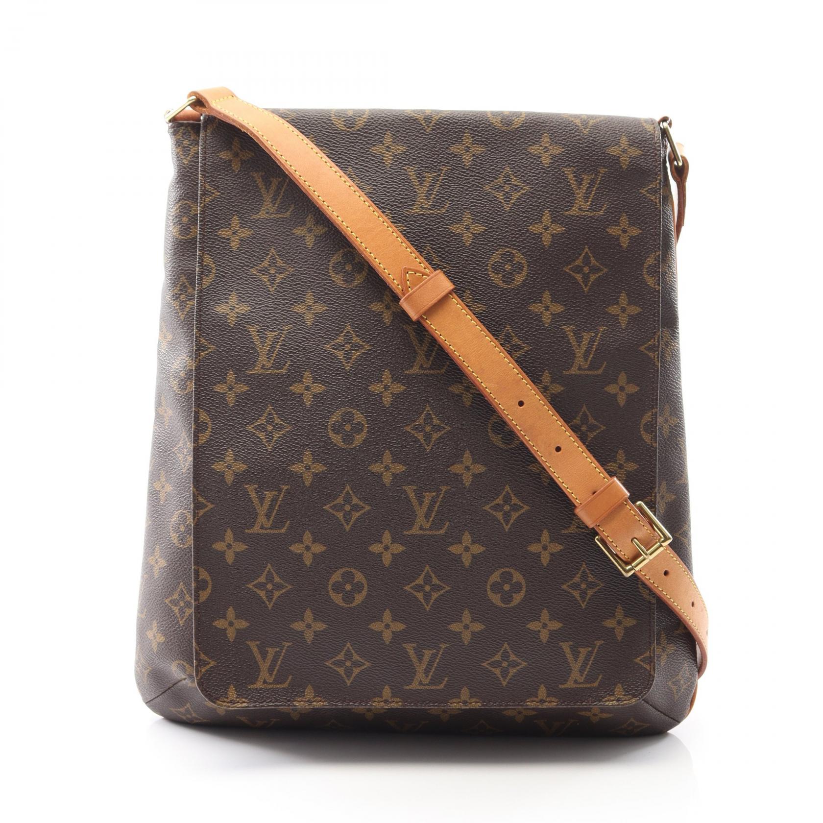 Louis Vuitton Musette Monogram Shoulder Bag