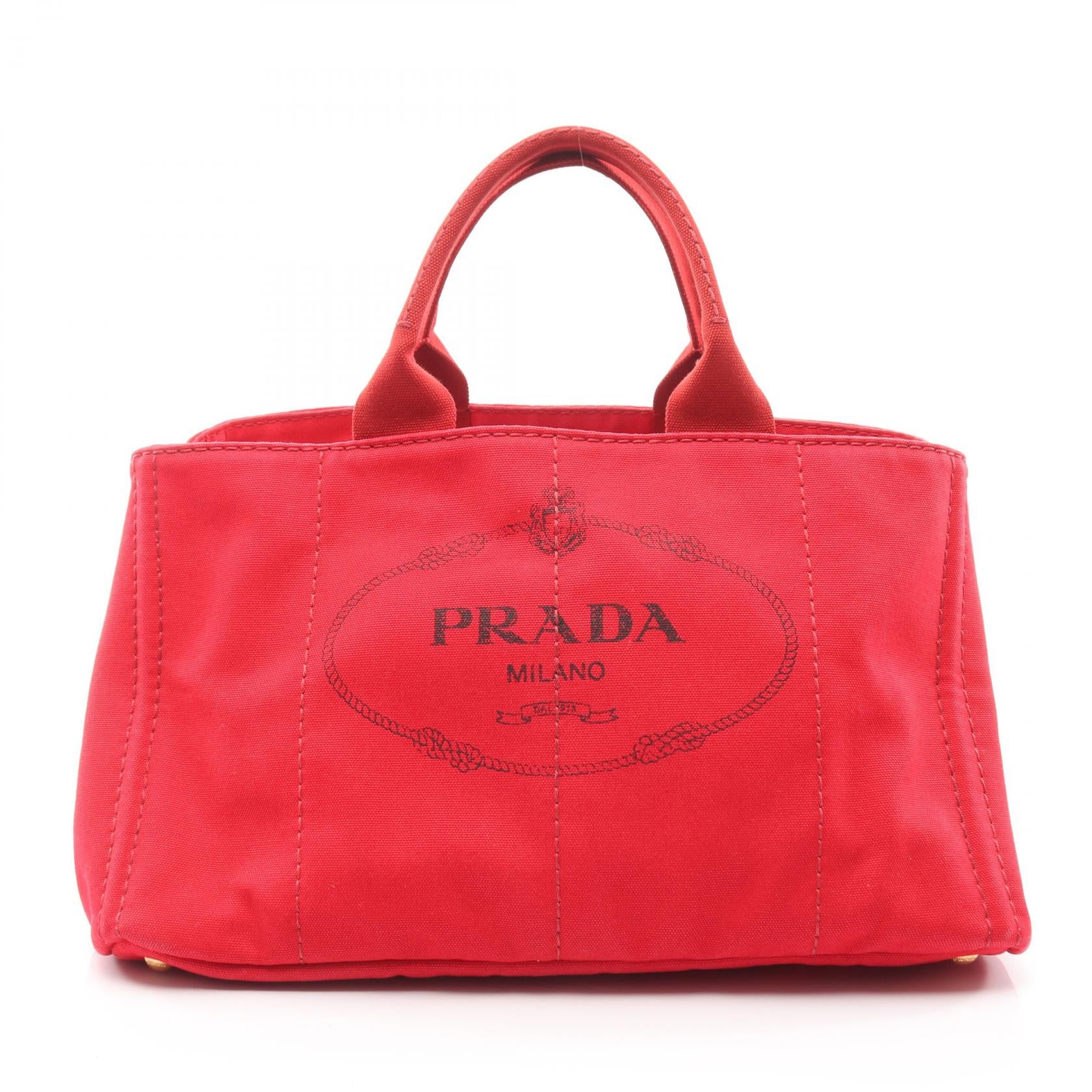 Prada CANAPA Tote Bag