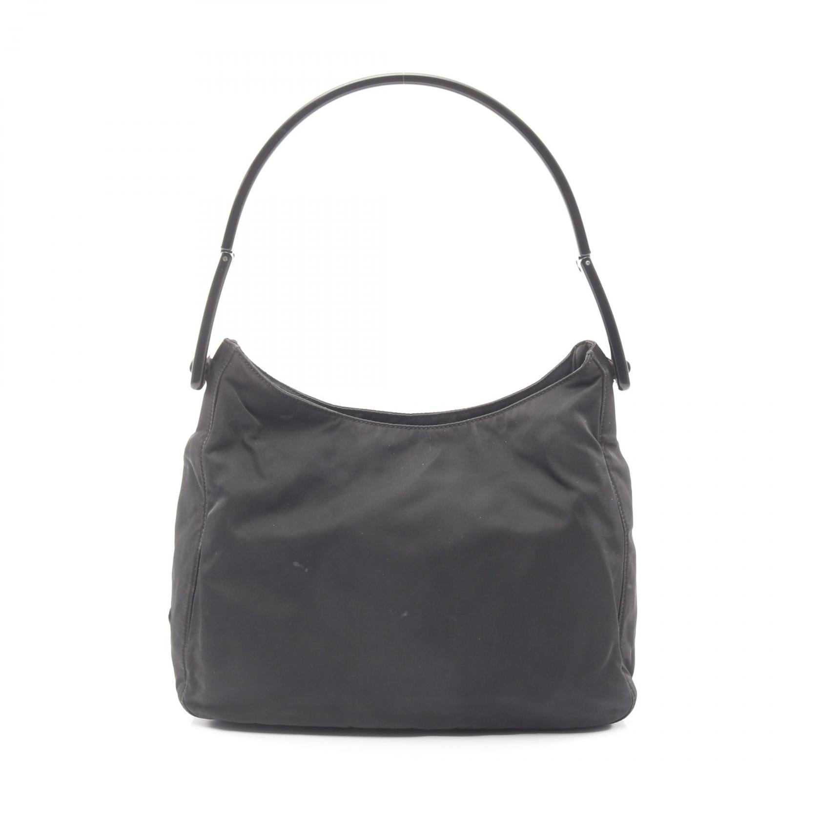 Prada Pra Handle Nylon Shoulder Bag