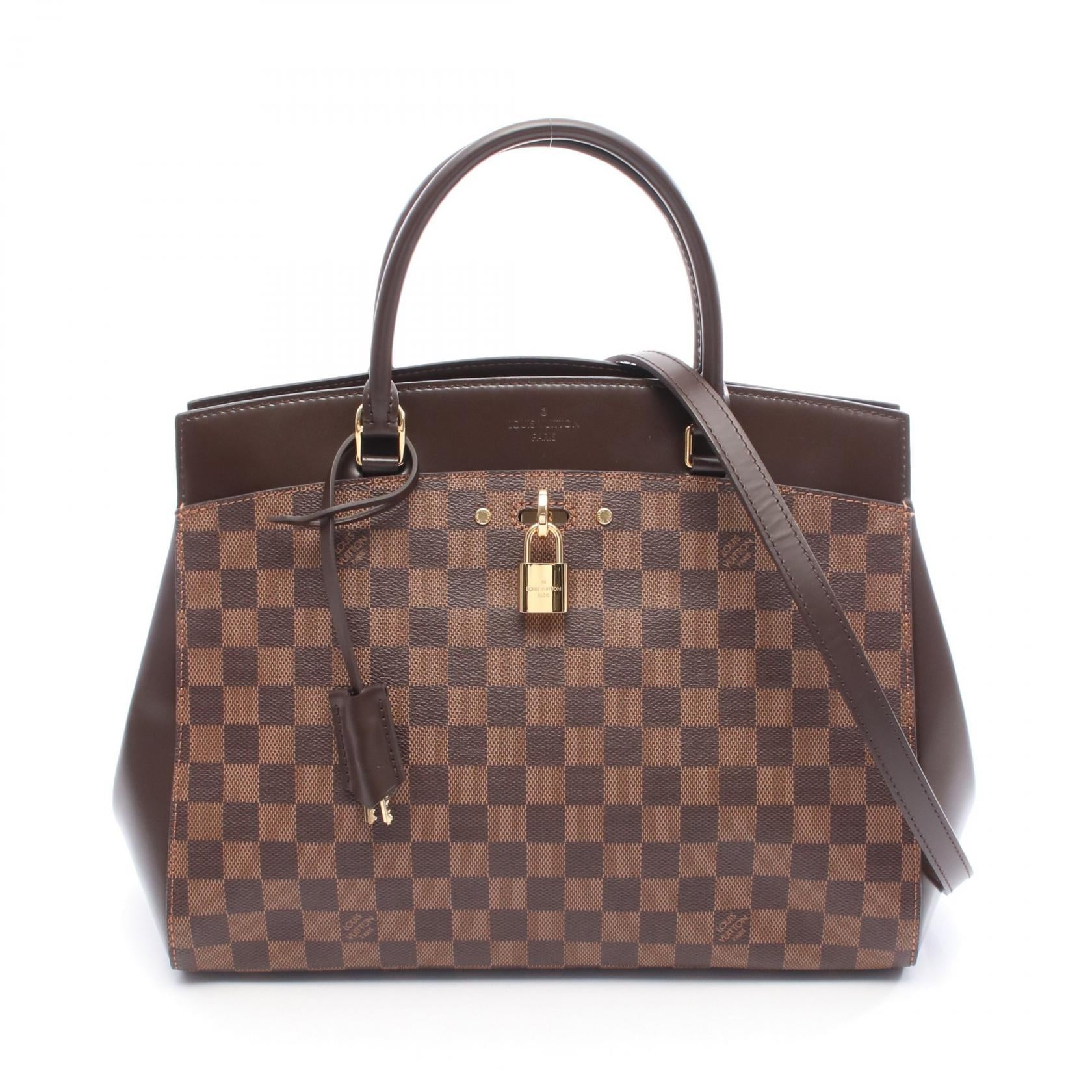 Louis Vuitton Rivoli MM Damier Handbag