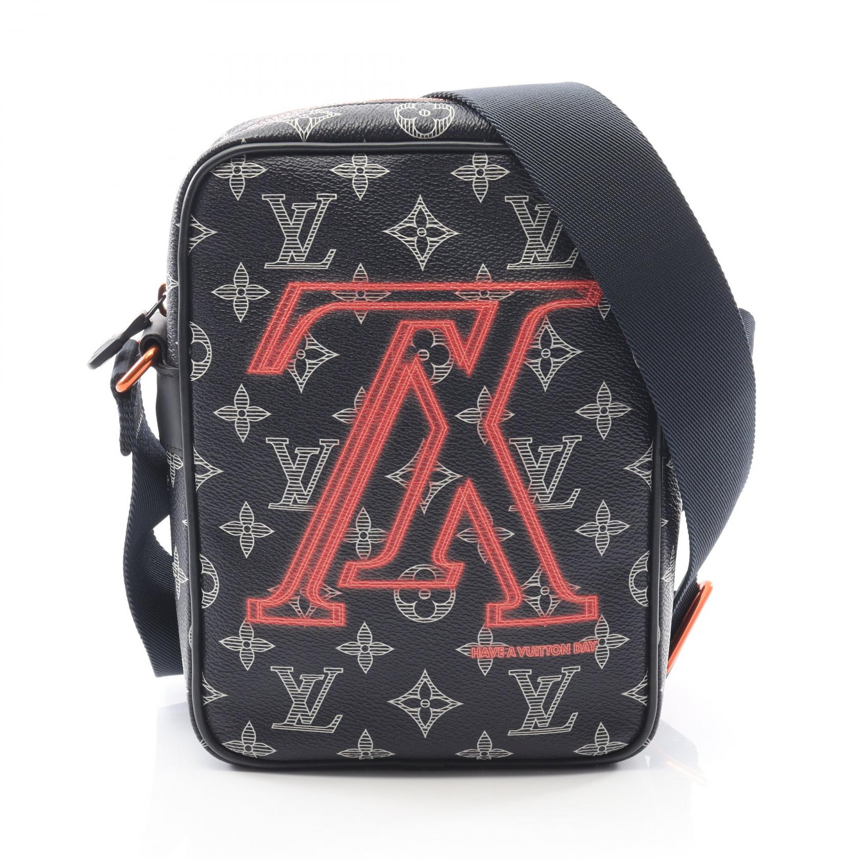 Louis Vuitton Danube PM Monogram Shoulder Bag