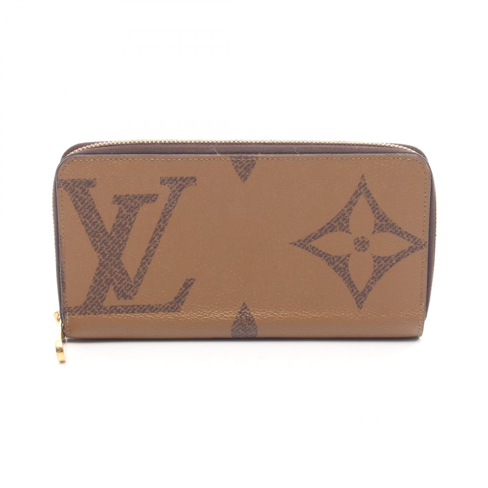 Louis Vuitton Zippy Wallet Monogram Long Wallet