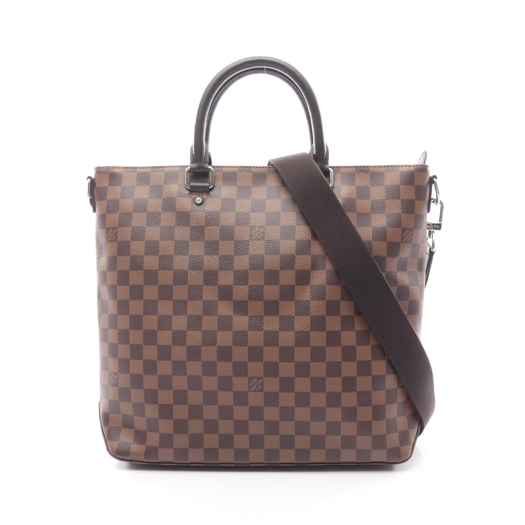 Louis Vuitton Jake Damier Ebene Tote Bag