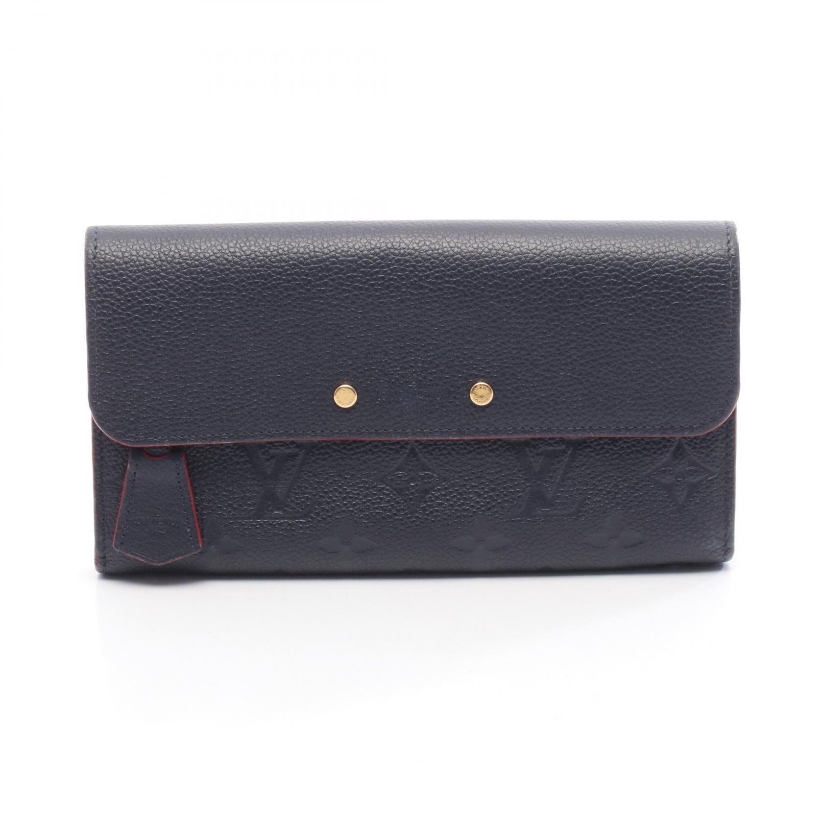 Louis Vuitton Portefeuille Pont Neuf Monogram Empreinte Long Wallet