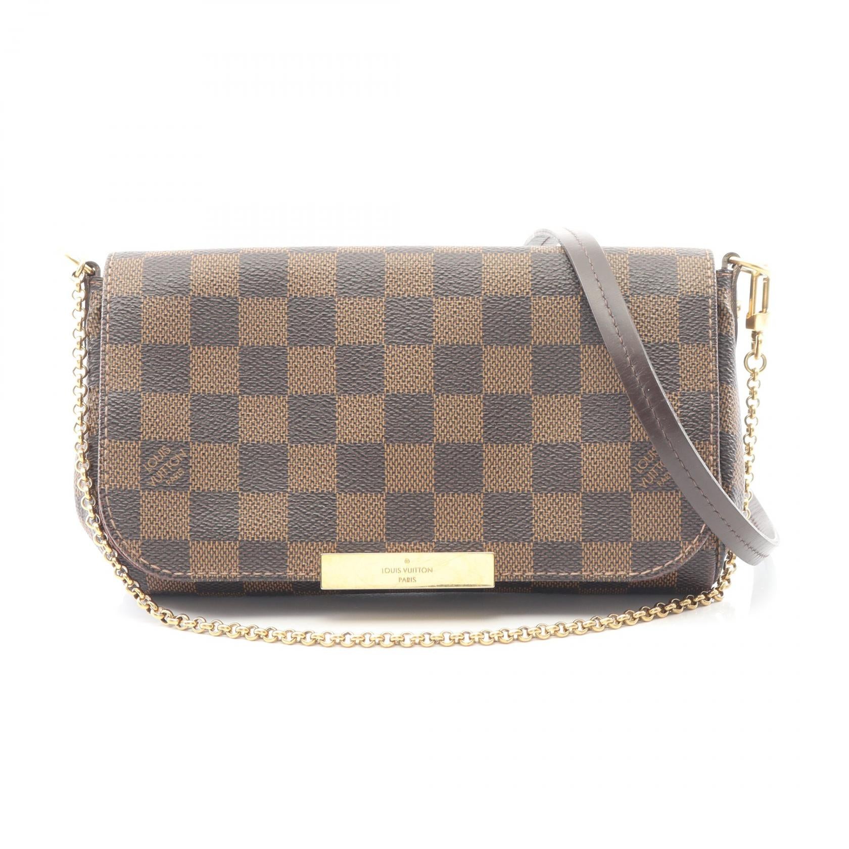 Louis Vuitton Favorite PM Damier Ebene Handbag