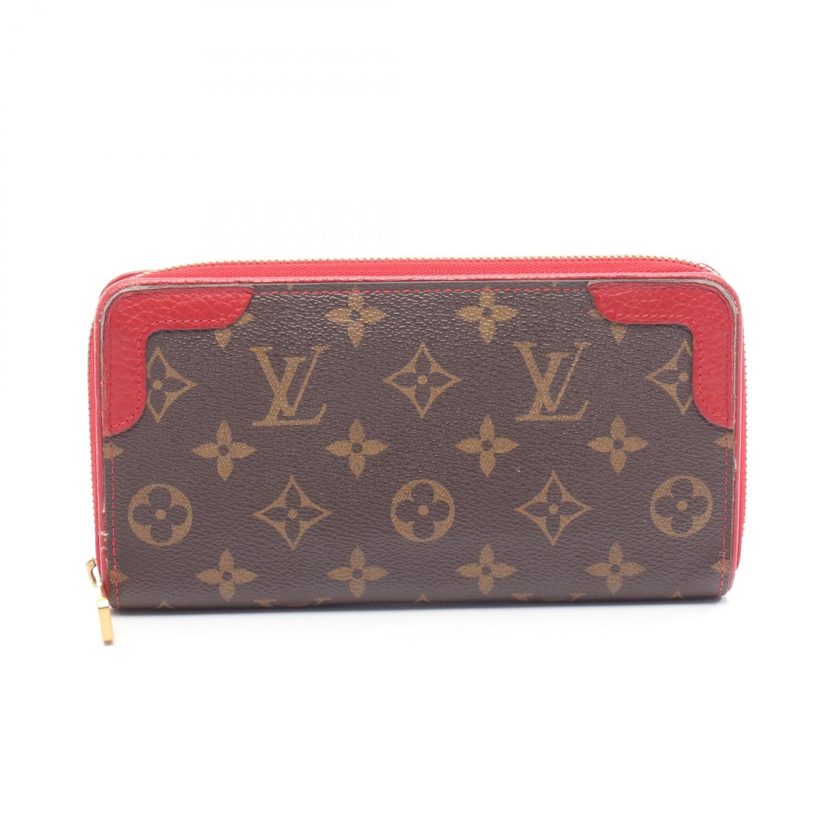 Louis Vuitton Zippy Wallet Retiro Monogram Long Wallet