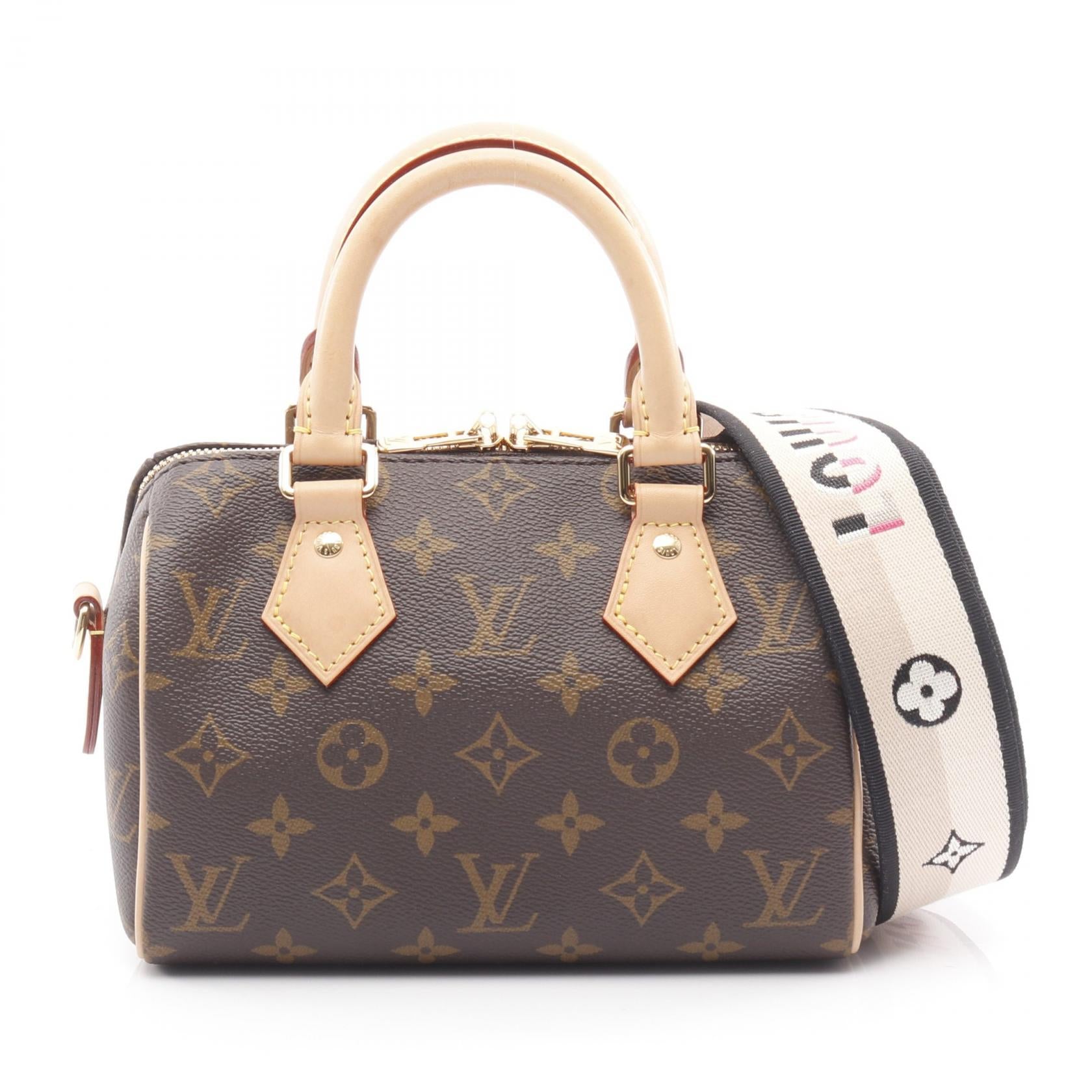 Louis Vuitton Speedy Bandouliere 20 Monogram Handbag