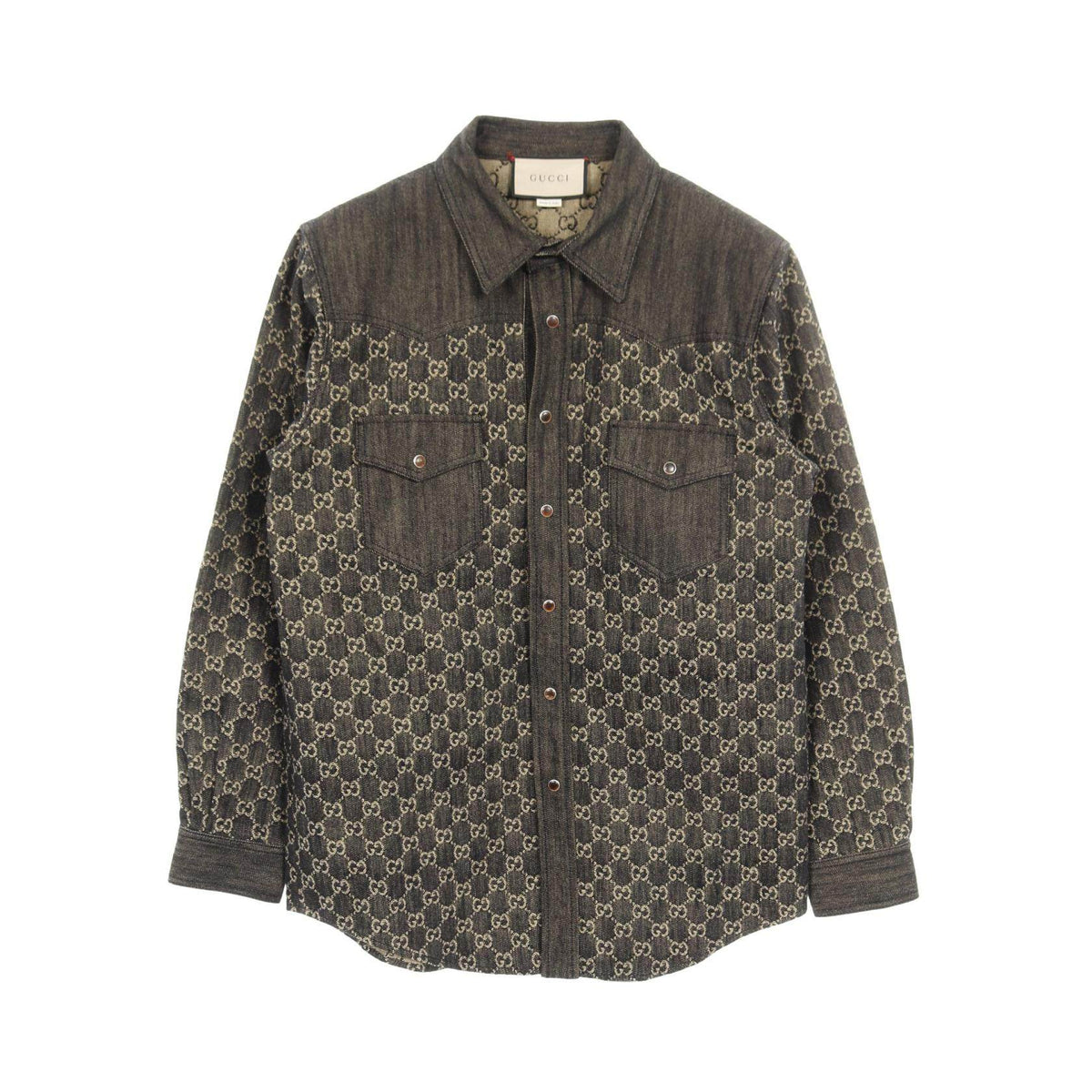 GUCCI GG Jacquard Cotton Jacket