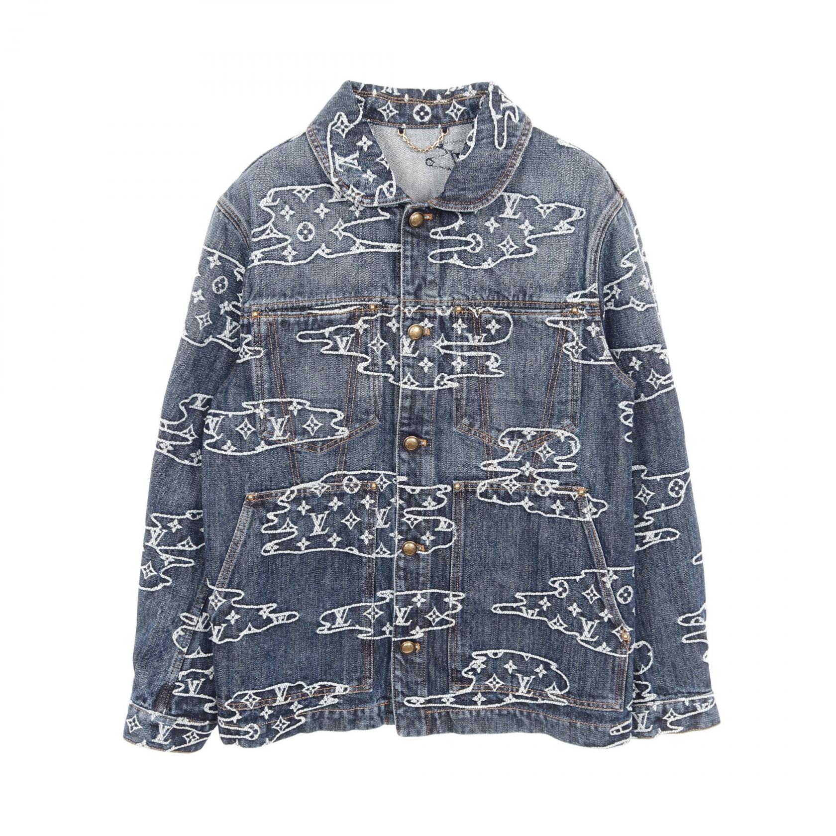 Louis Vuitton Monogram Cotton Jacket