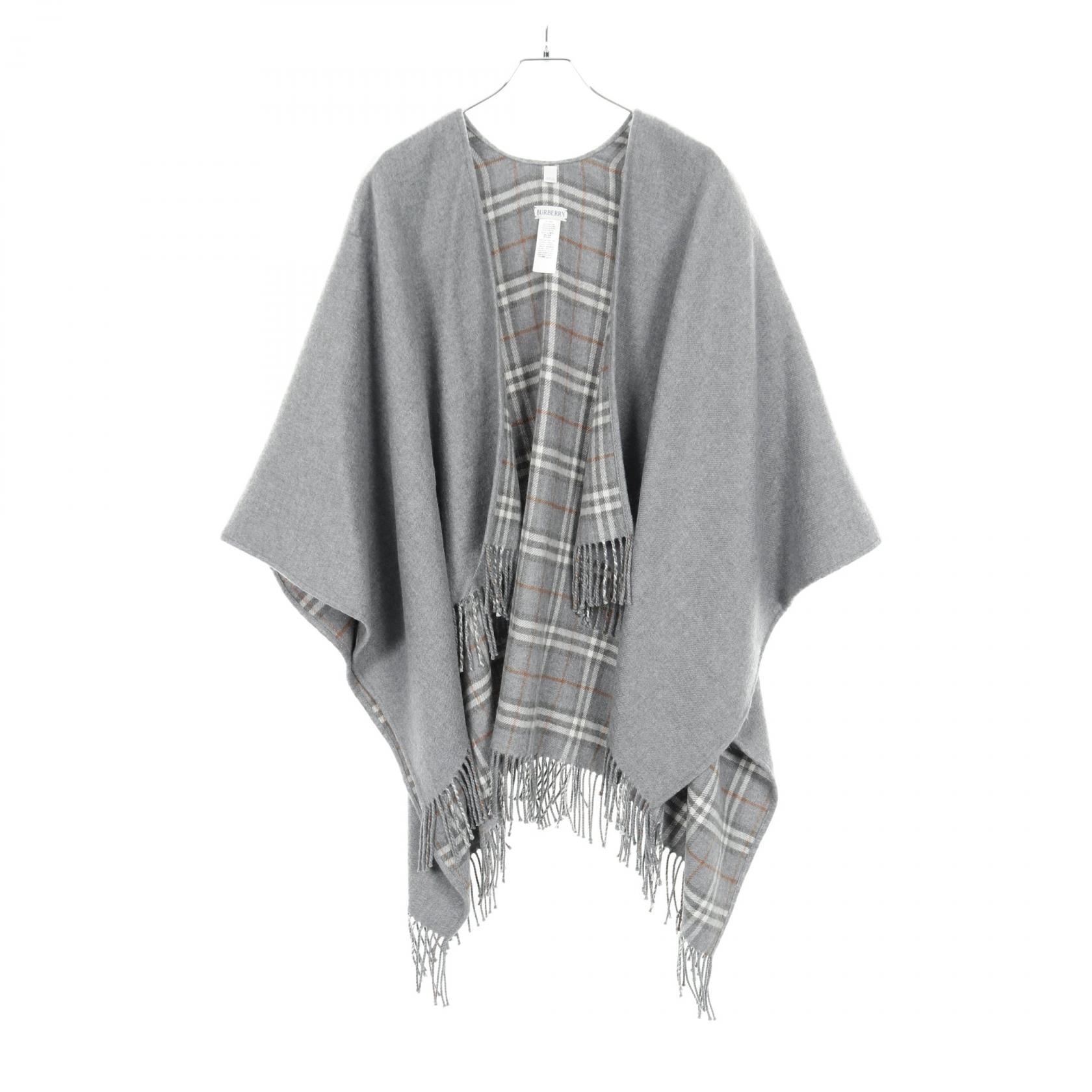 Burberry Wool Cape