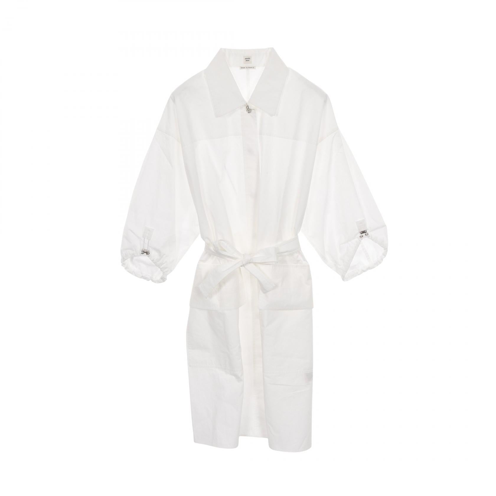 Hermes Cotton Dress