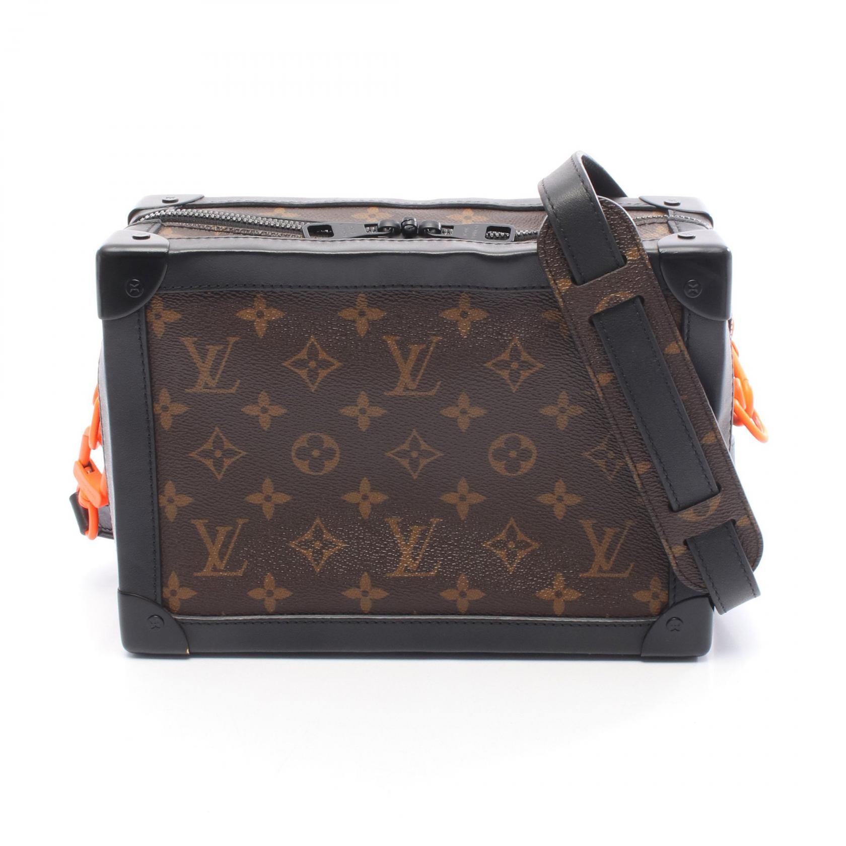 Louis Vuitton Soft Trunk Monogram Solar Ray shoulder bag