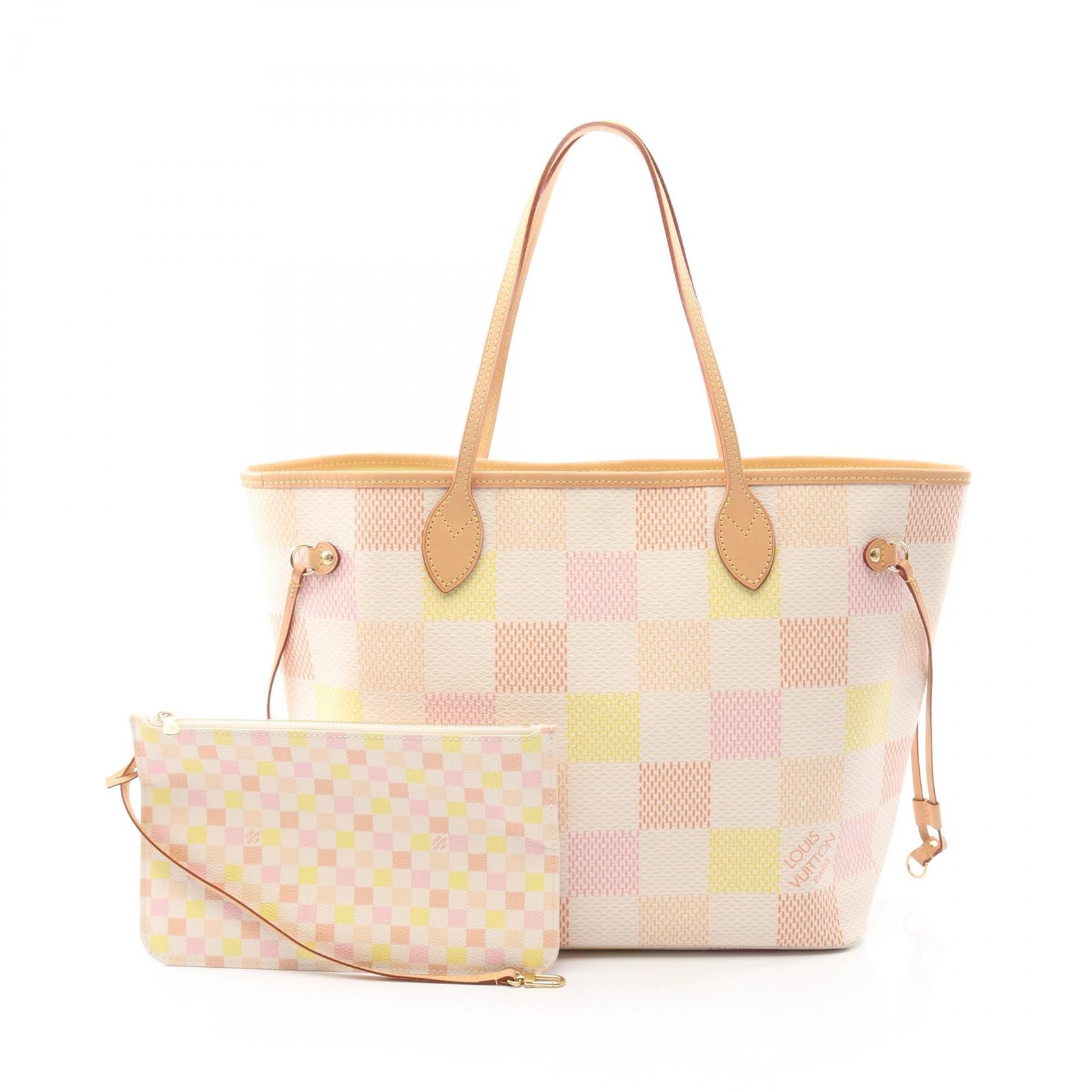 Louis Vuitton Neverfull MM Damier Rishes Tote Bag