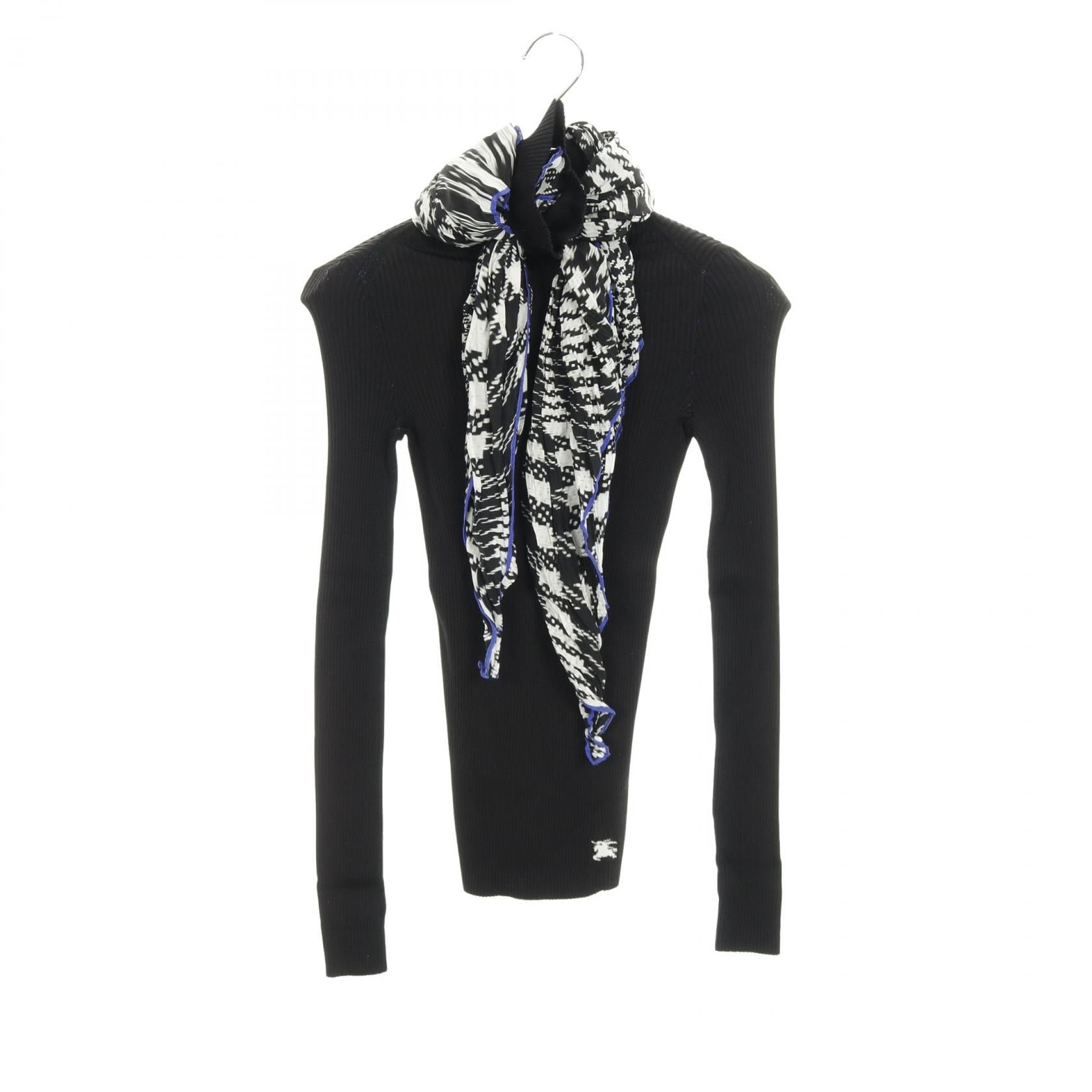 Burberry Diane Viscose Knit Top