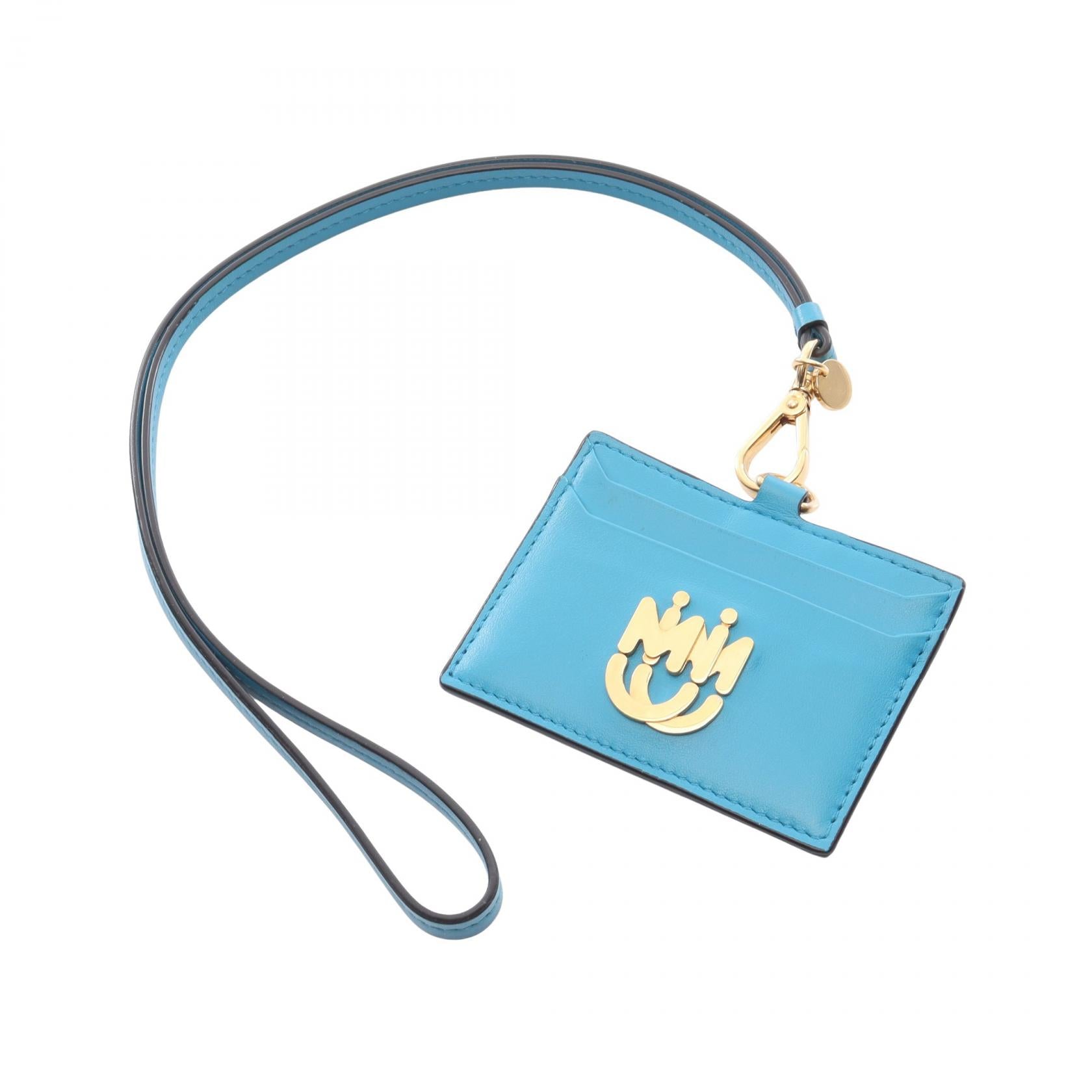 Miu Miu LIGHT CALF Leather Card Case