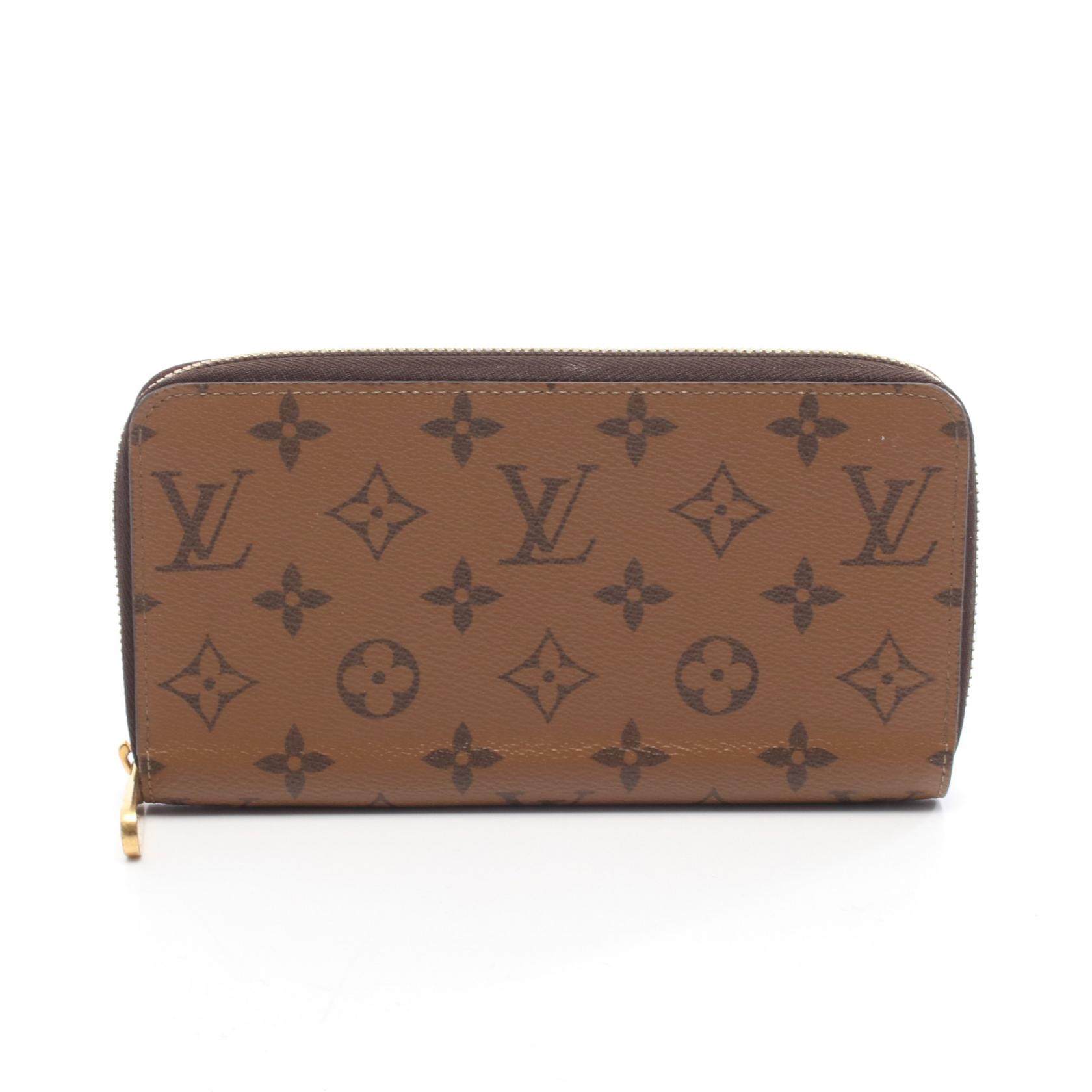 Louis Vuitton Zippy Wallet Monogram Reverse Long Wallet