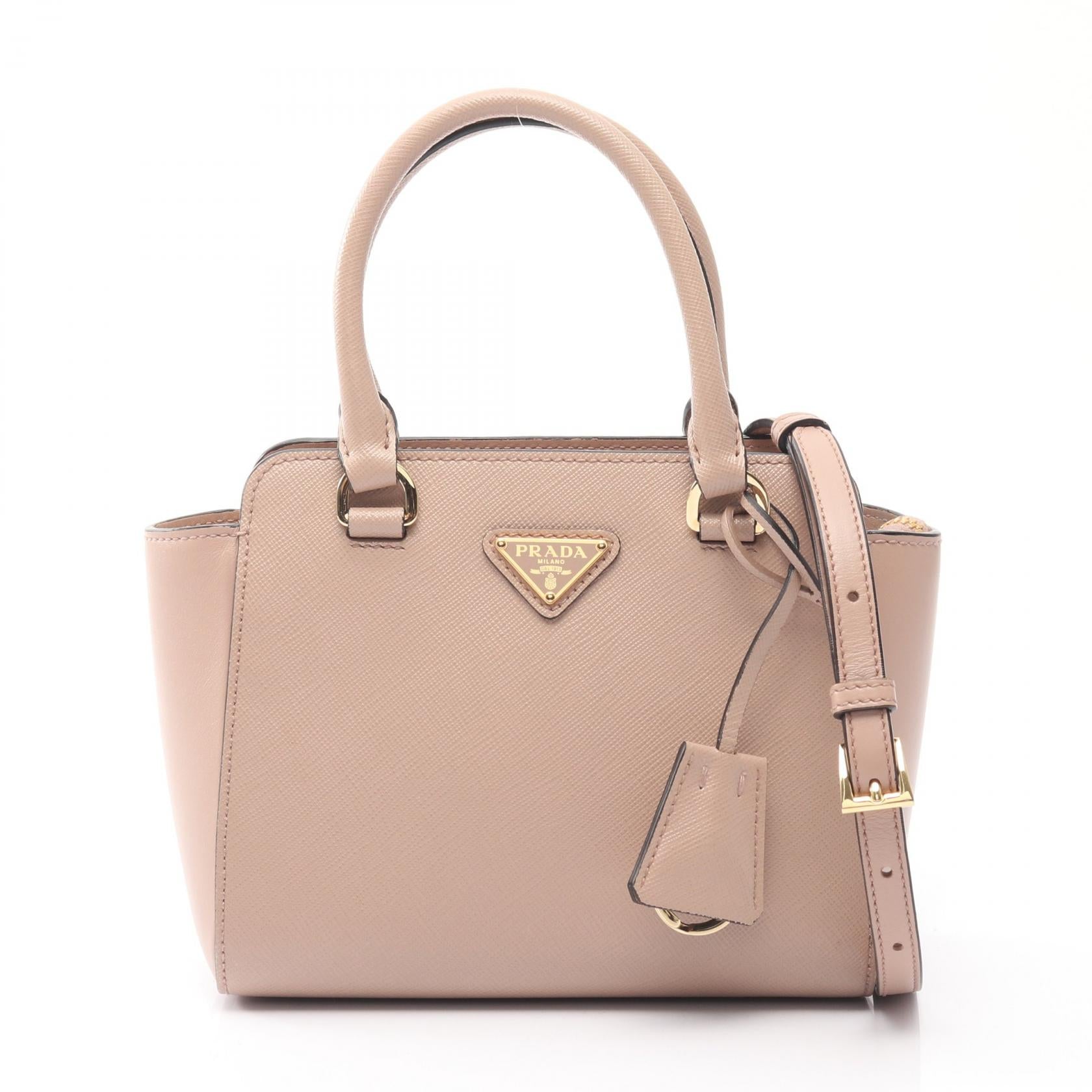 Prada SAFFIANO + SOFT C handbag