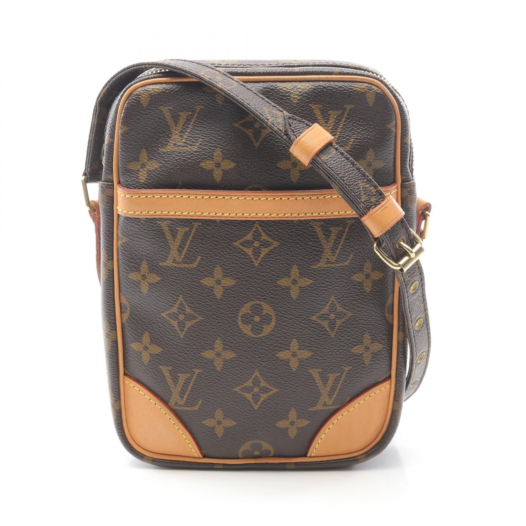 Louis Vuitton Danube Monogram shoulder bag