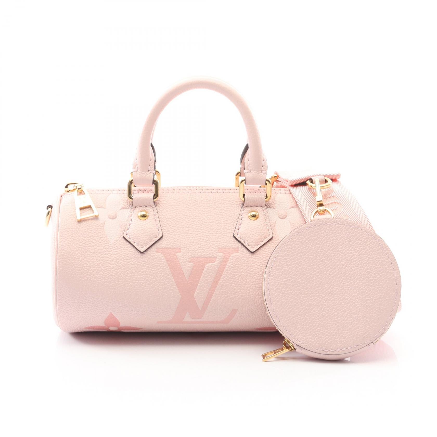 Louis Vuitton Papillon BB Monogram Empreinte Handbag