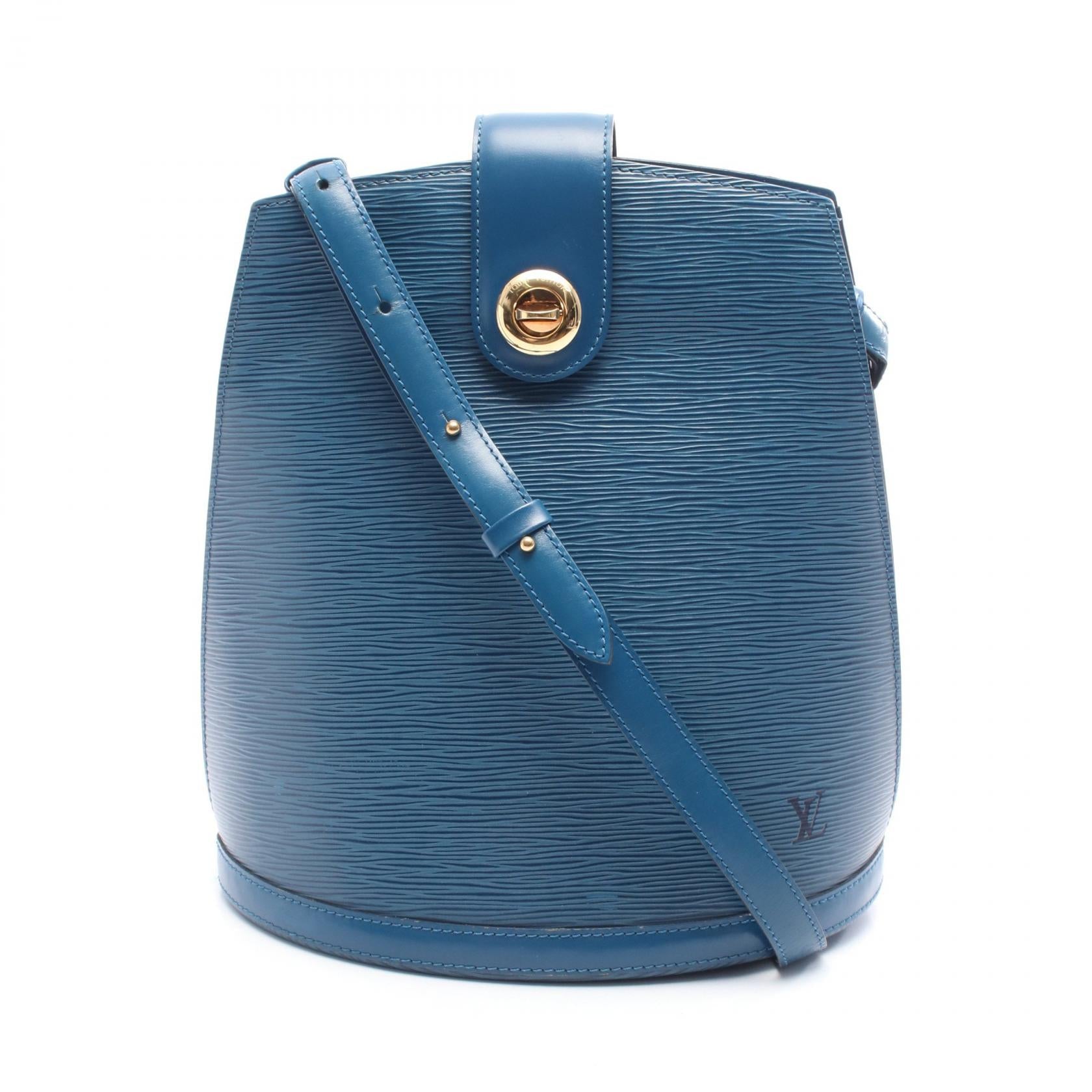 Louis Vuitton Cluny Epi Leather Shoulder Bag