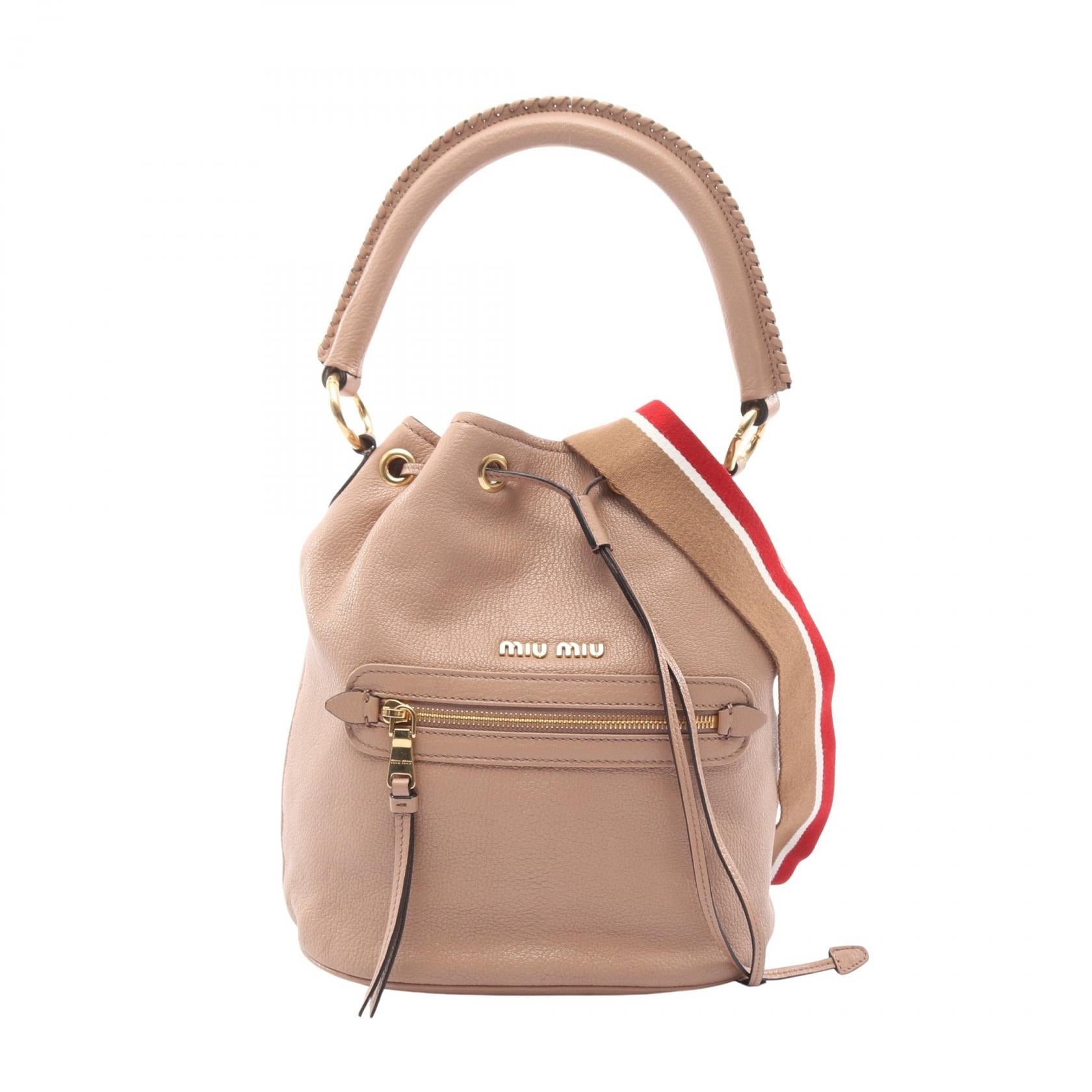 Miu Miu Leather Handbag