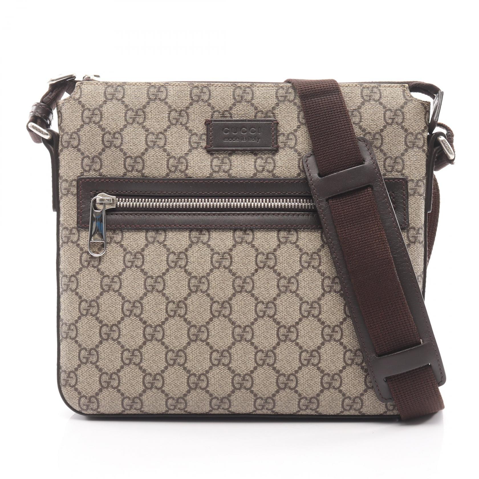 Gucci GG Supreme Coated Canvas Shoulder Bag