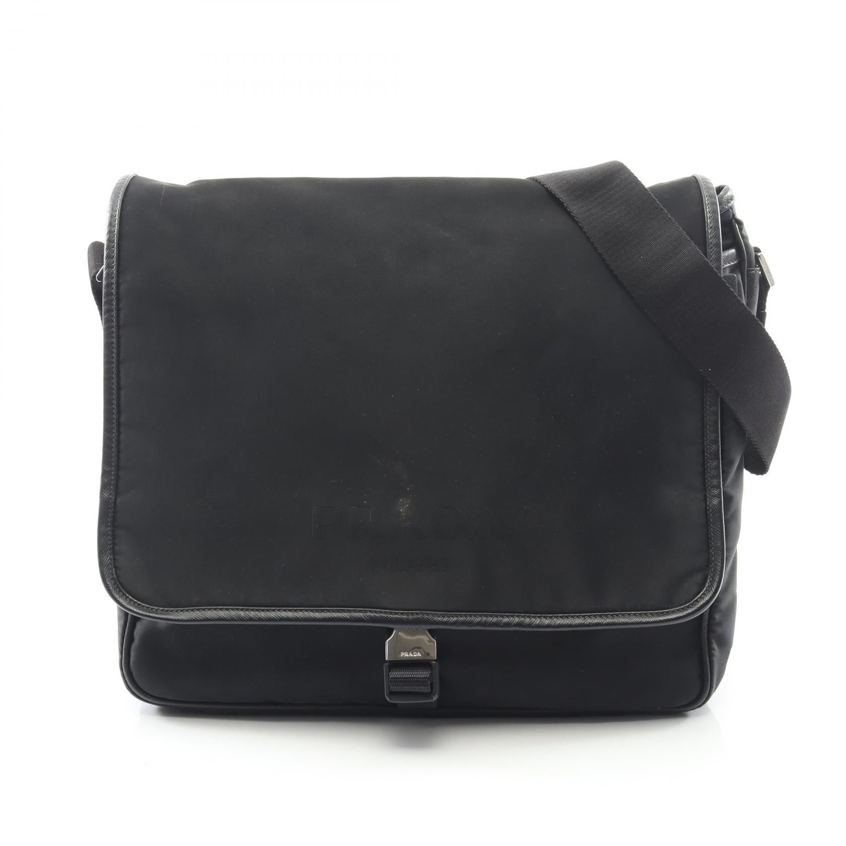 Prada TESSUTO SAFFIANO shoulder bag