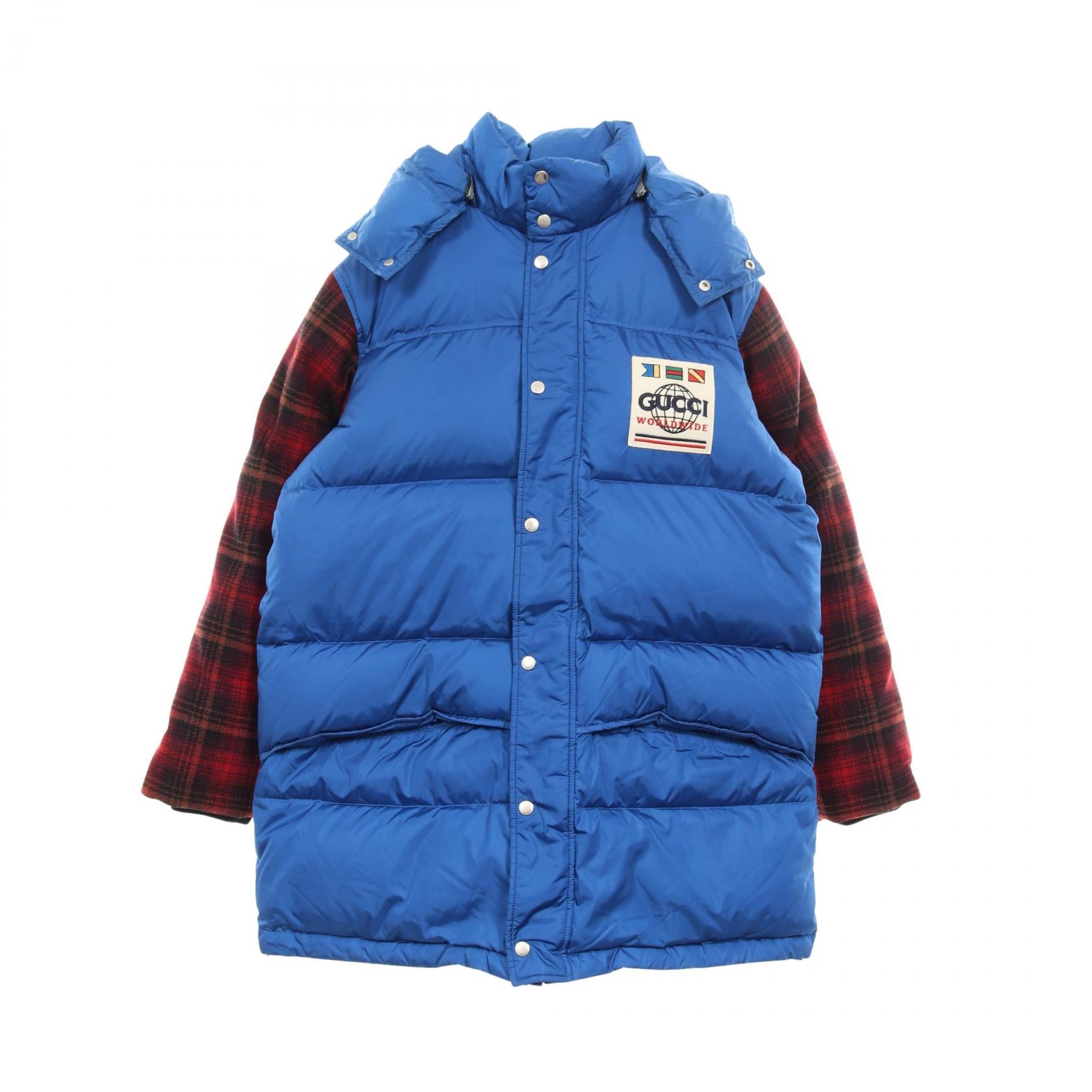 Gucci GUCCI WORLDWIDE Down Jacket