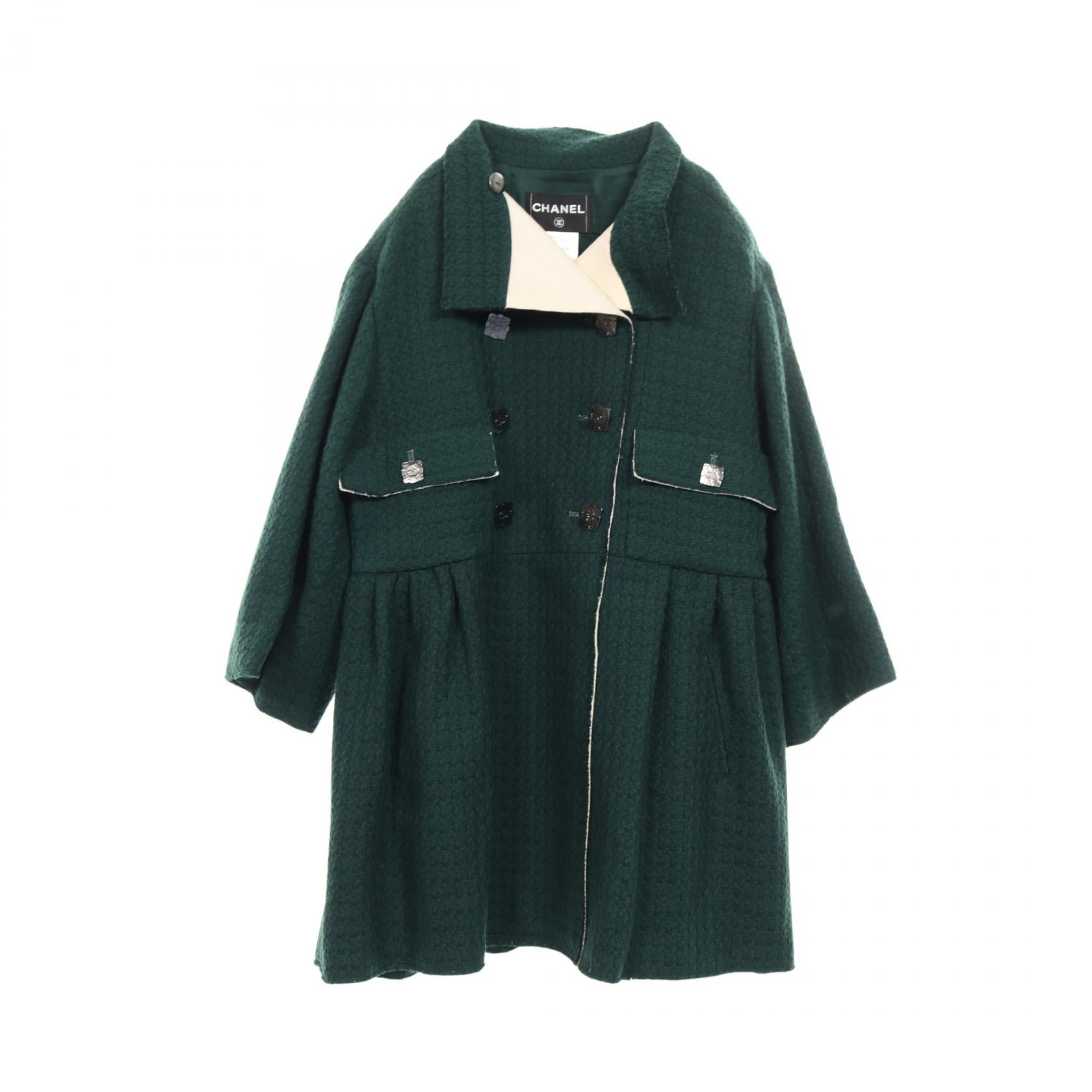 Chanel Wool Coat