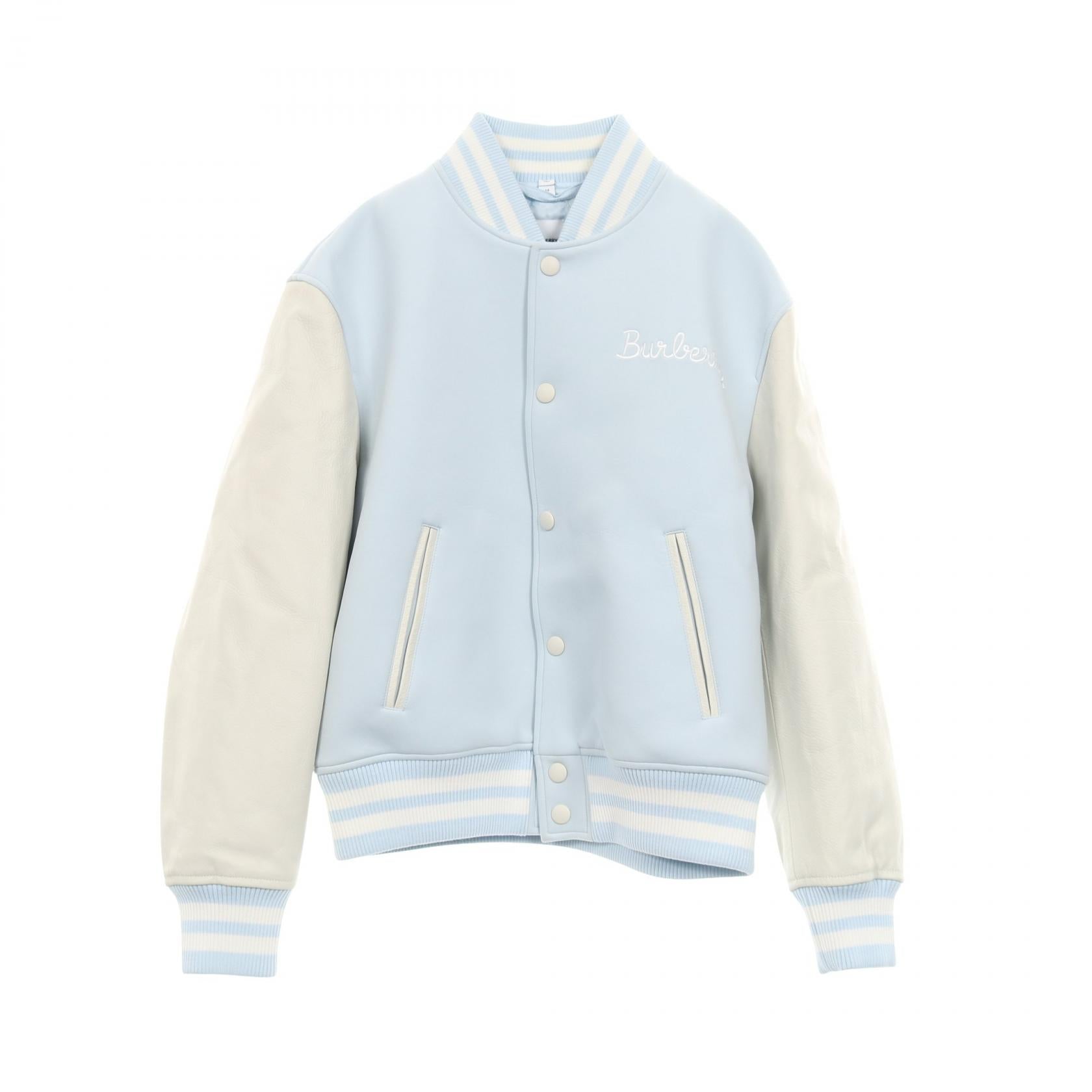 Burberry Nylon Leather Jacket